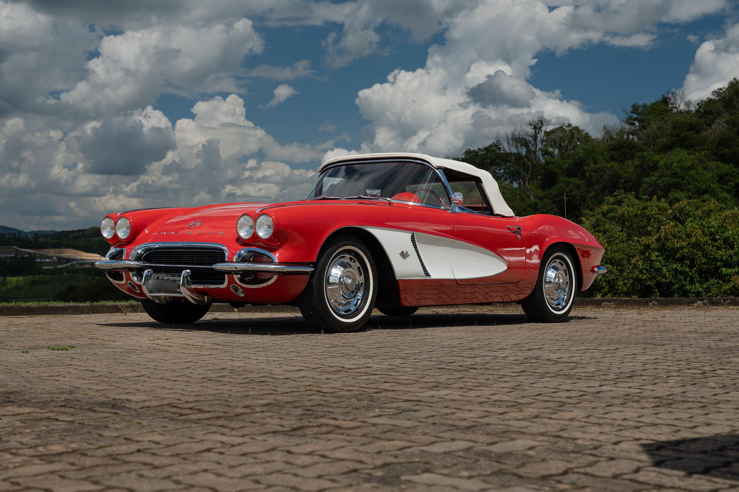 CHEVROLET - CORVETTE C1 ROADSTER, 1962