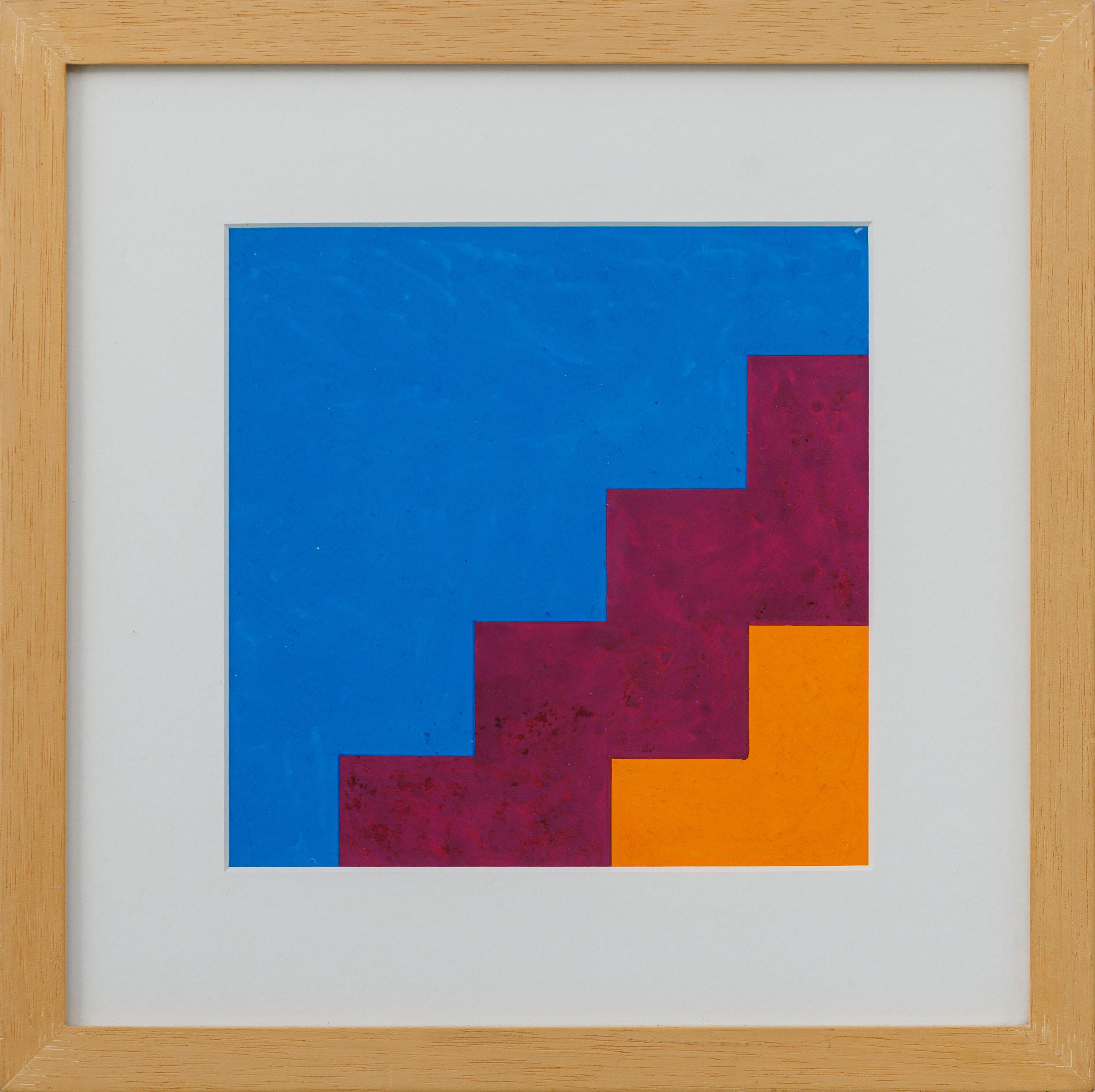 Raul Córdula - Sem título, 2011, guache sobre papel, 19 x 19 cm