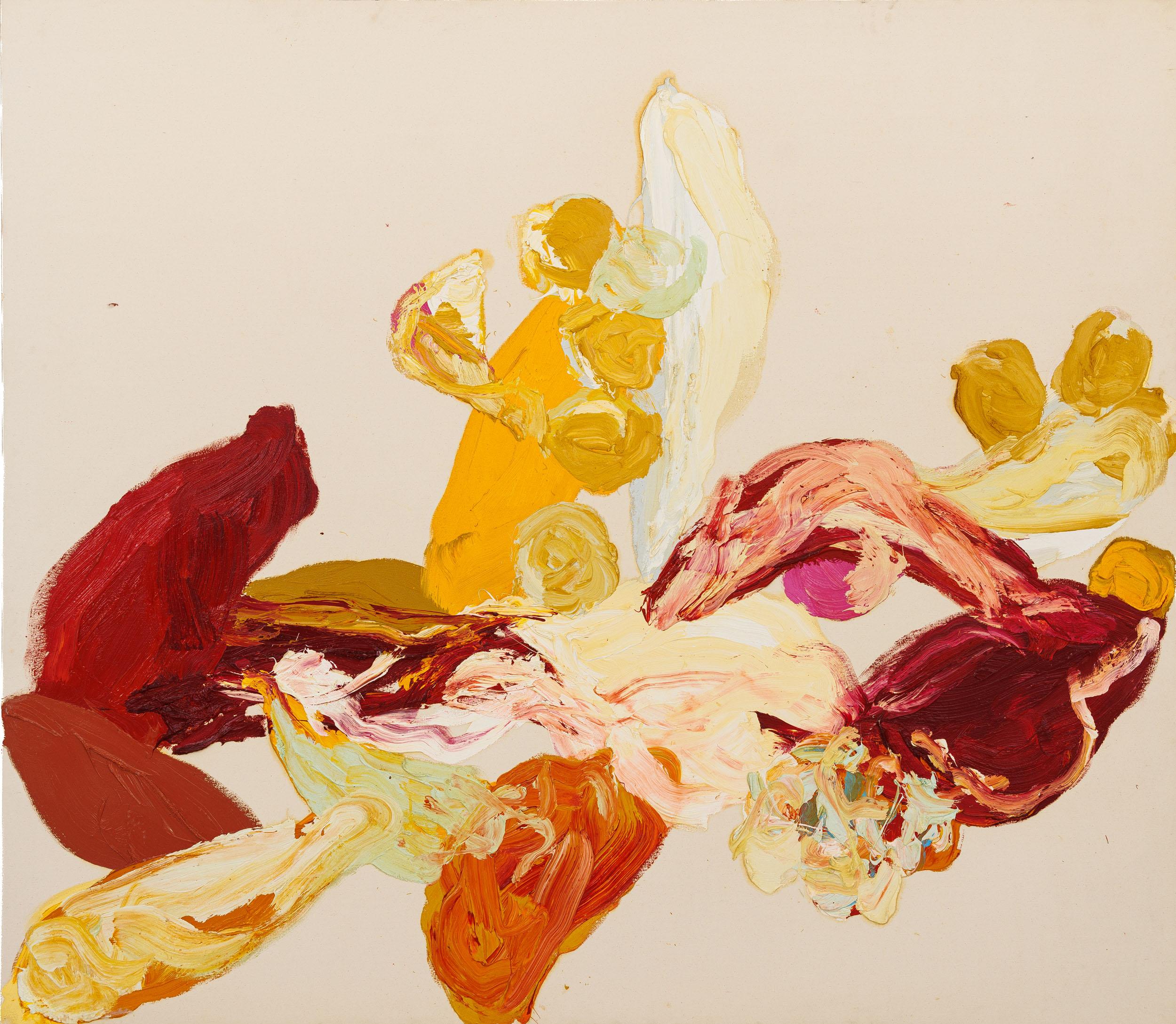 Gabriela Machado - Série Cascas, 2007, óleo sobre tela, 197 x 225 cm