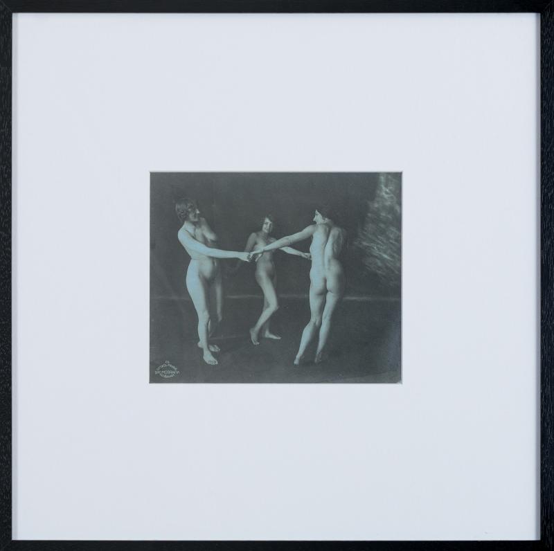 Frantisek Drtikol - Nú feminino déc. 1920 bromografia 20 x 24 cm
