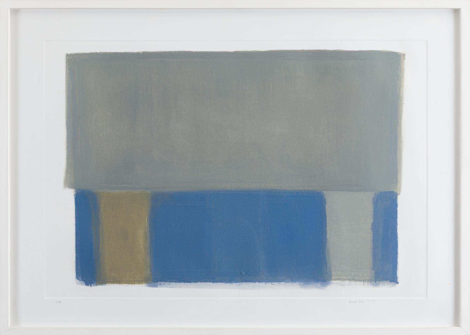 Paulo Pasta - Sem título, 1998, 3/100, gravura em metal sobre papel, 50 x 70 cm