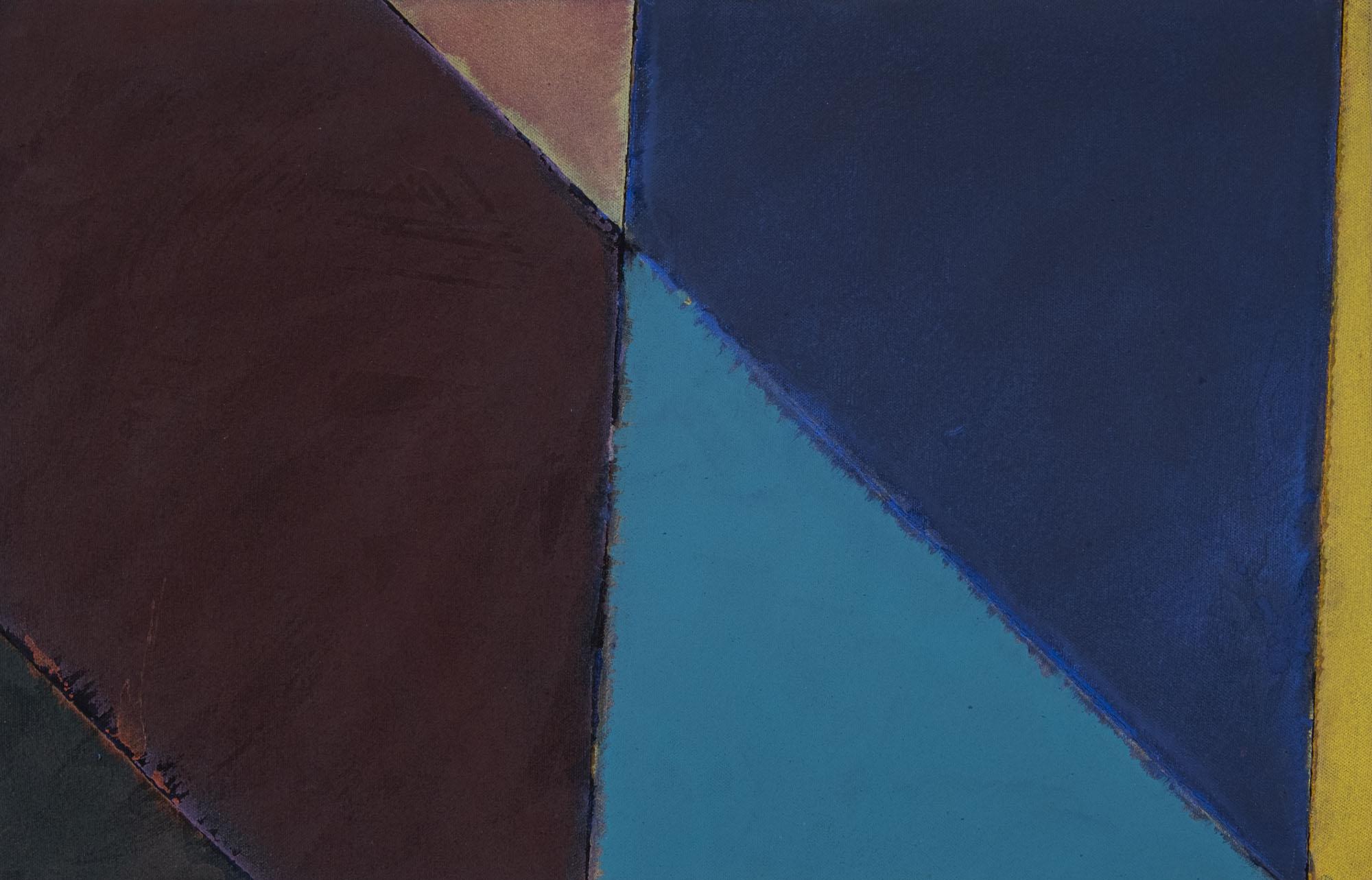 Carlos Vergara - Sem título, 1986, acrílica sobre tela, 40 x 62 cm