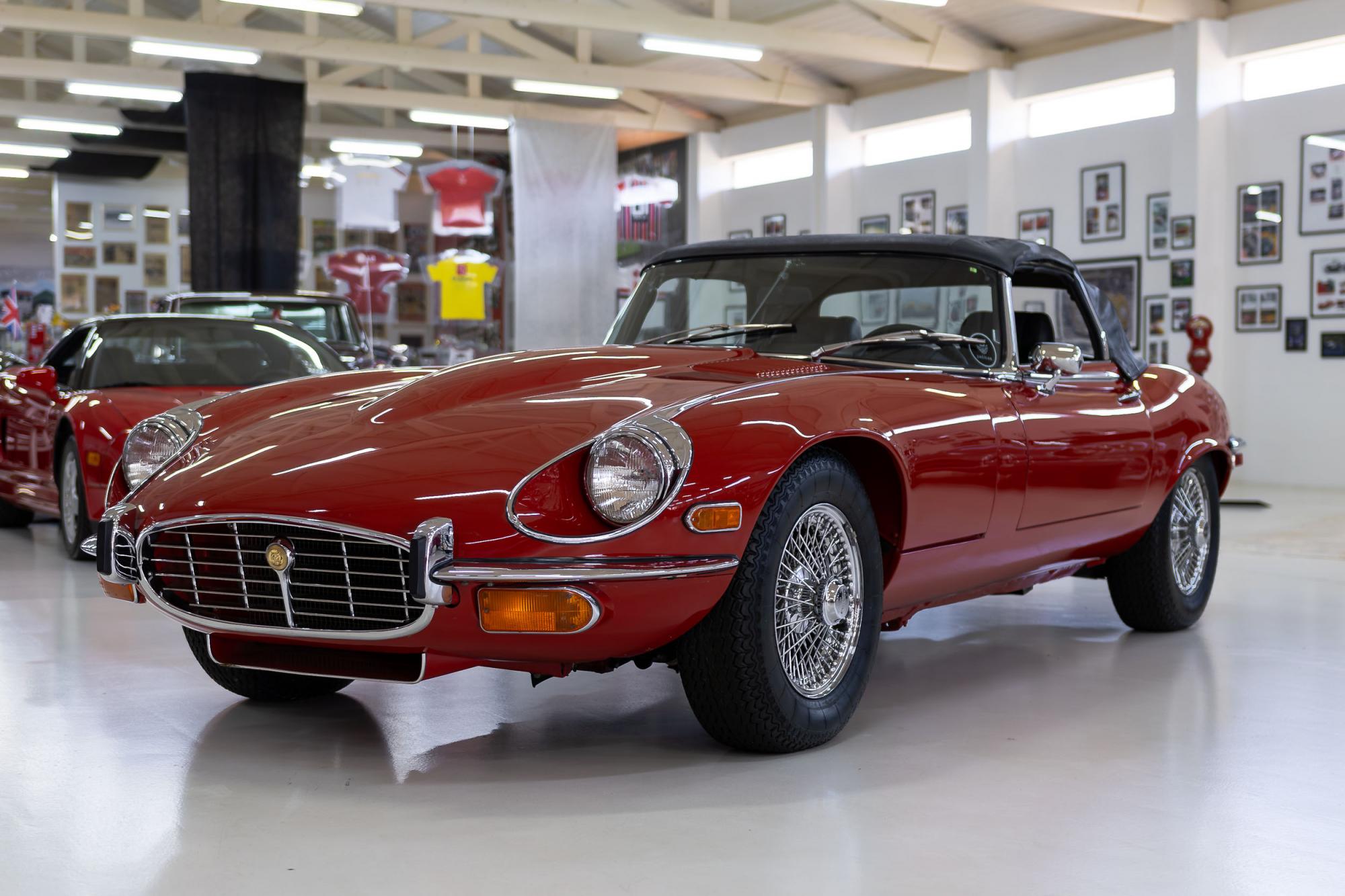 Jaguar - E-Type Roadster V12, 1974