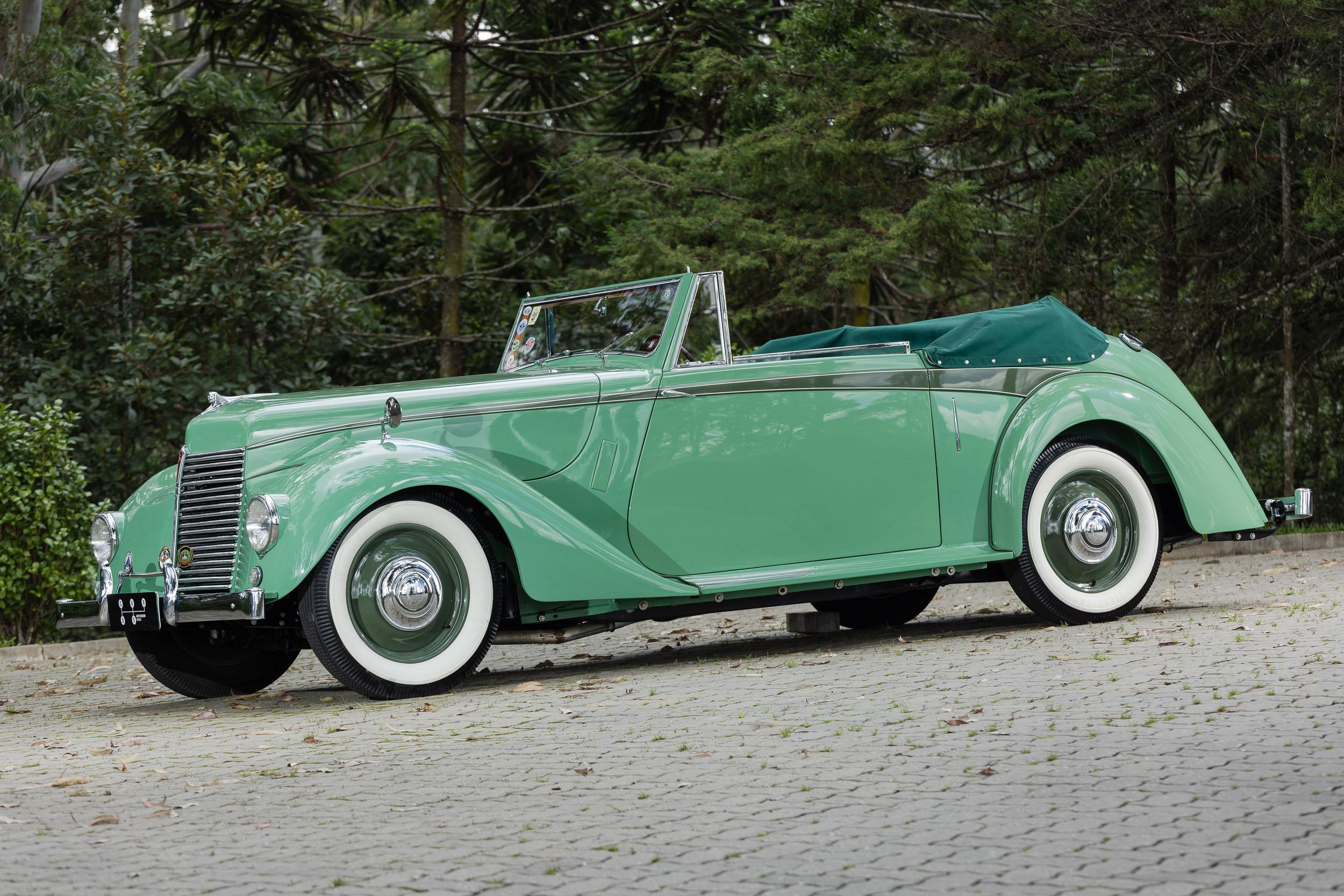 ARMSTRONG SIDDELEY - HURRICANE DROPHEAD, 1948