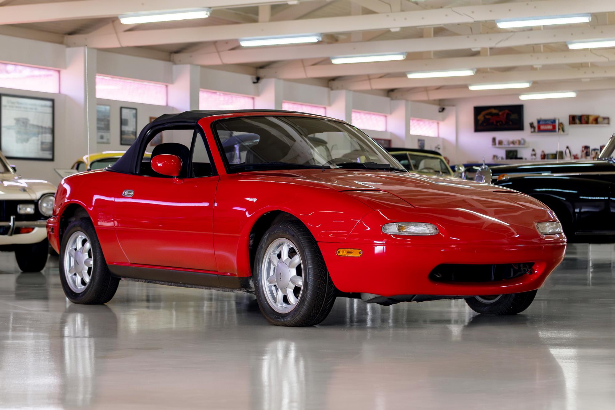 Mazda - MX-5 Miata, 1991