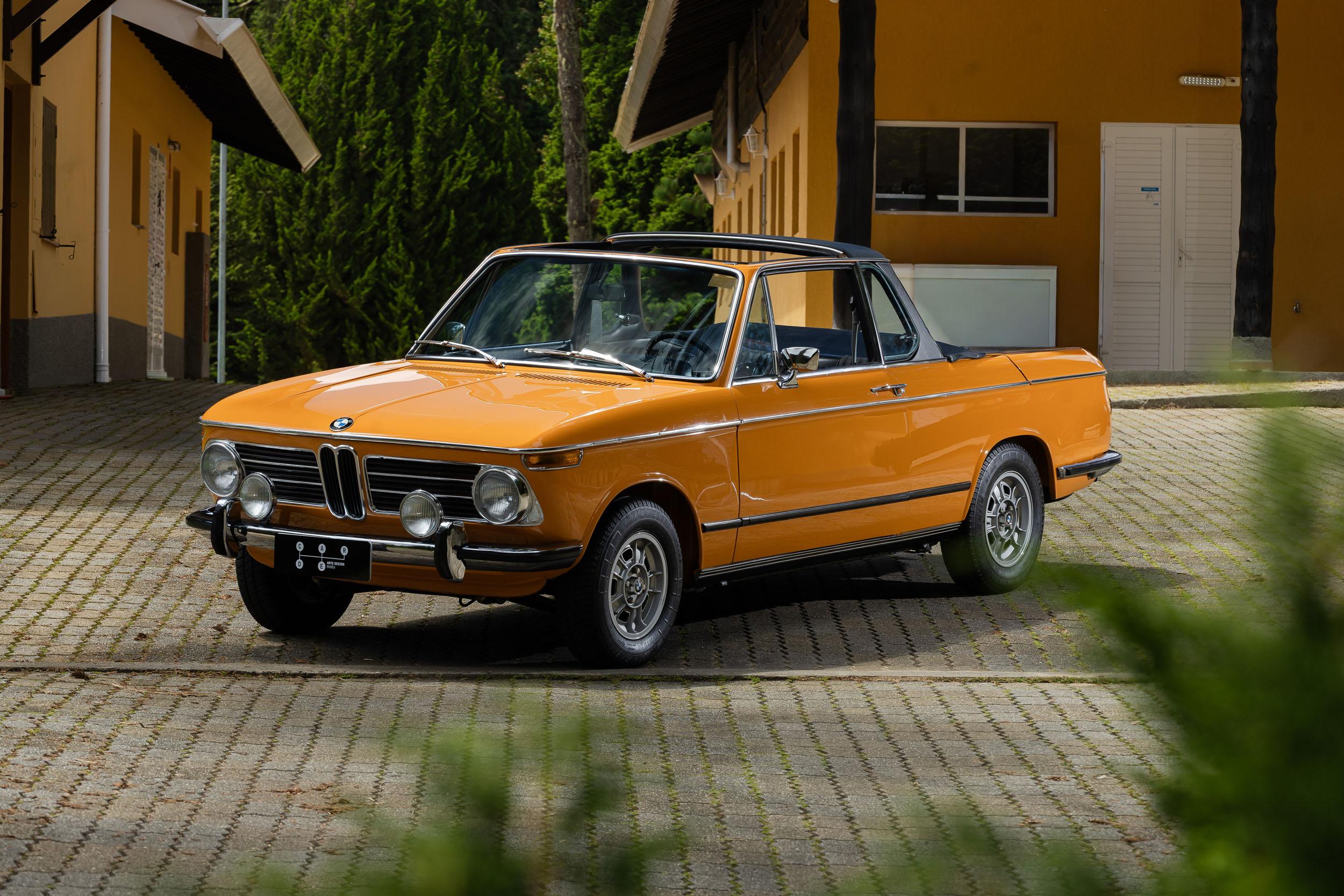 BMW - 2002 BAUR, 1974