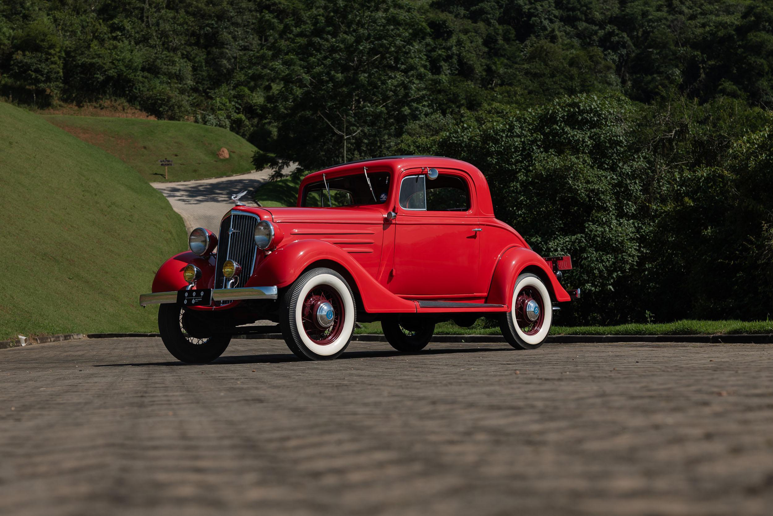 CHEVROLET - MASTER, 1934