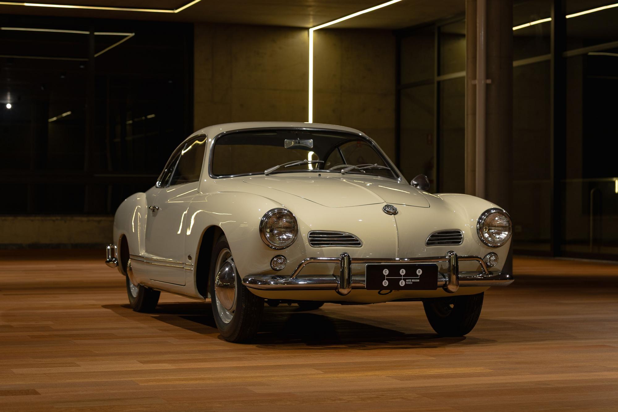 Volkswagen - Karmann Ghia - 1964 - Bege