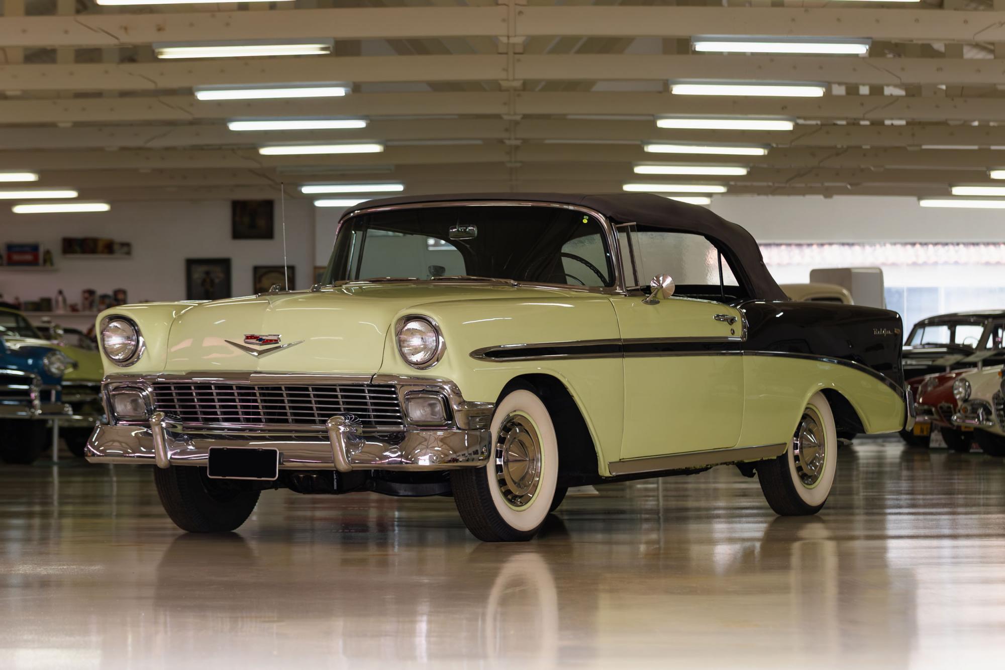 Chevrolet - Bel Air Convertible, 1956