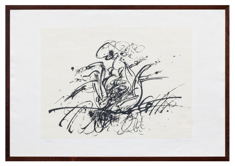 Pablo Picasso - Cangrejo, s.d., 79/100, litografia sobre papel, 32,5 x 47,5 cm
