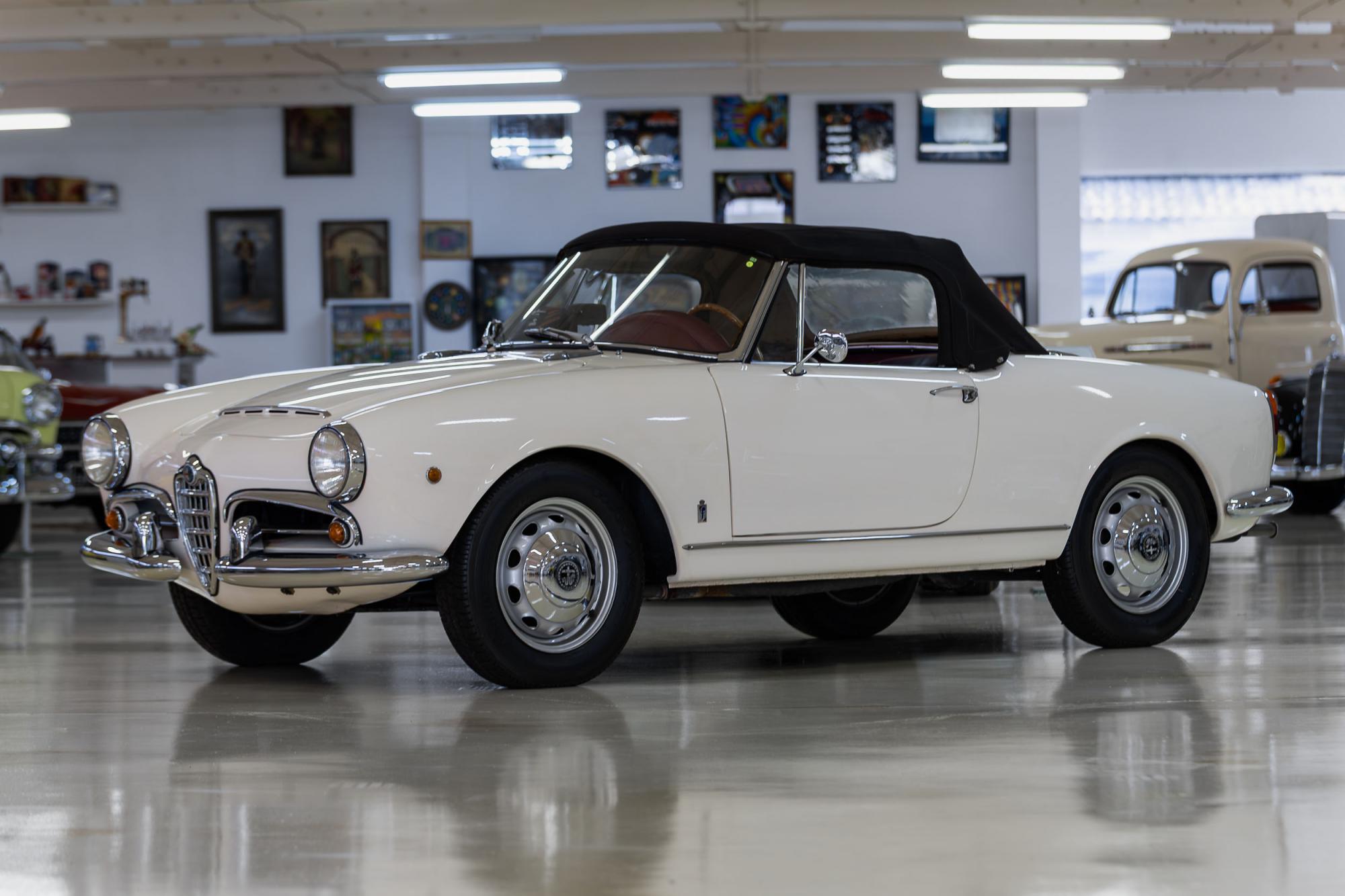 Alfa Romeo - Guilia Spider Veloce, 1965