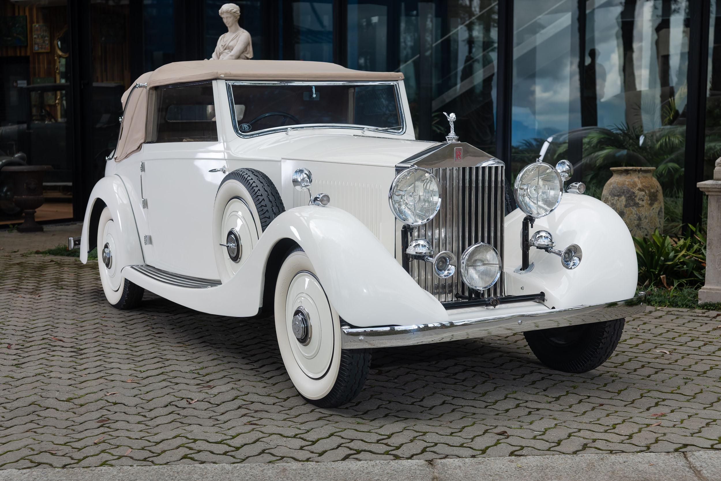 ROLLS ROYCE - 20/25HP GOSHAWK, 1932