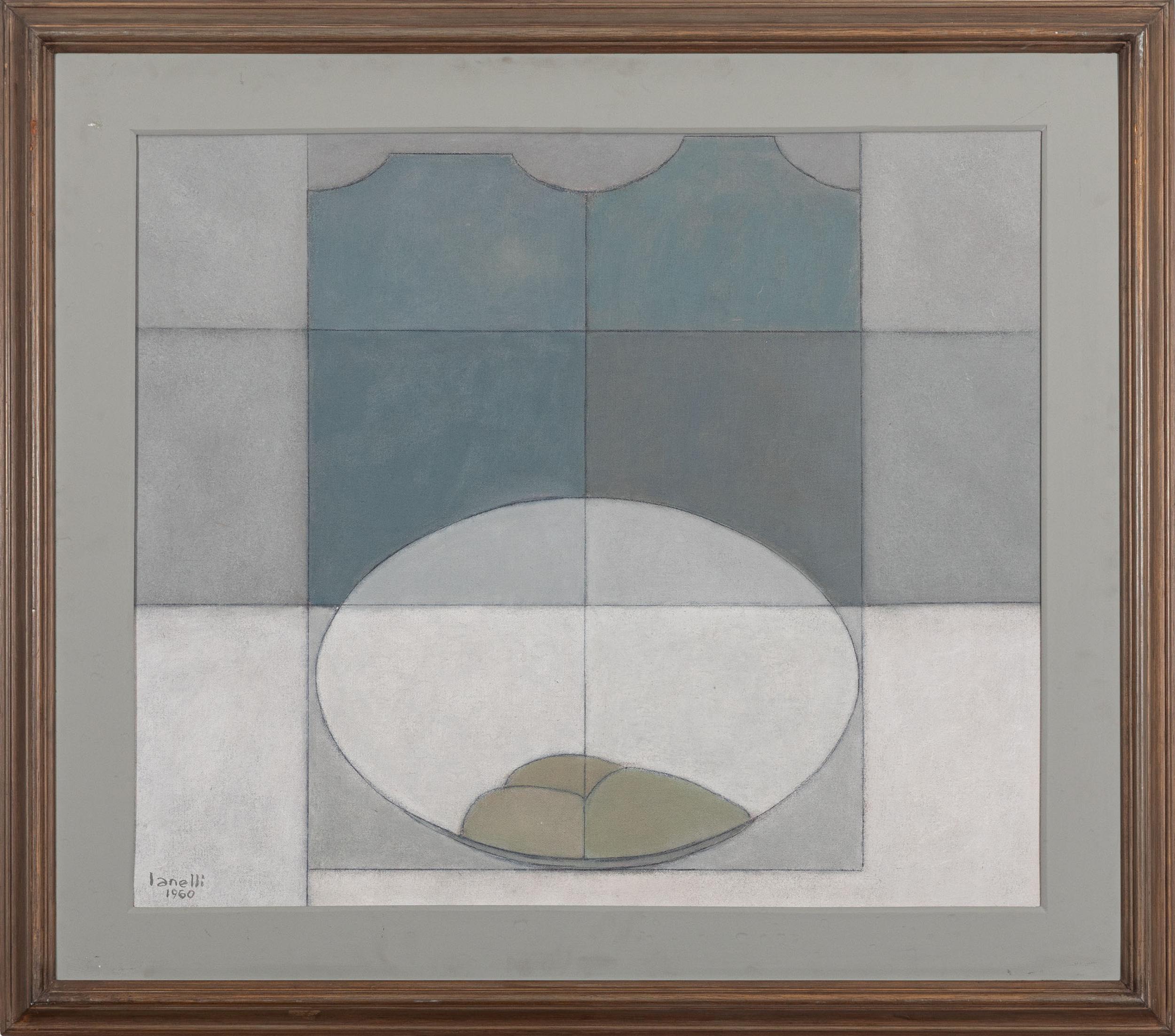 Arcangelo Ianelli - Sem título, 1960, óleo sobre tela, 60 x 70 cm