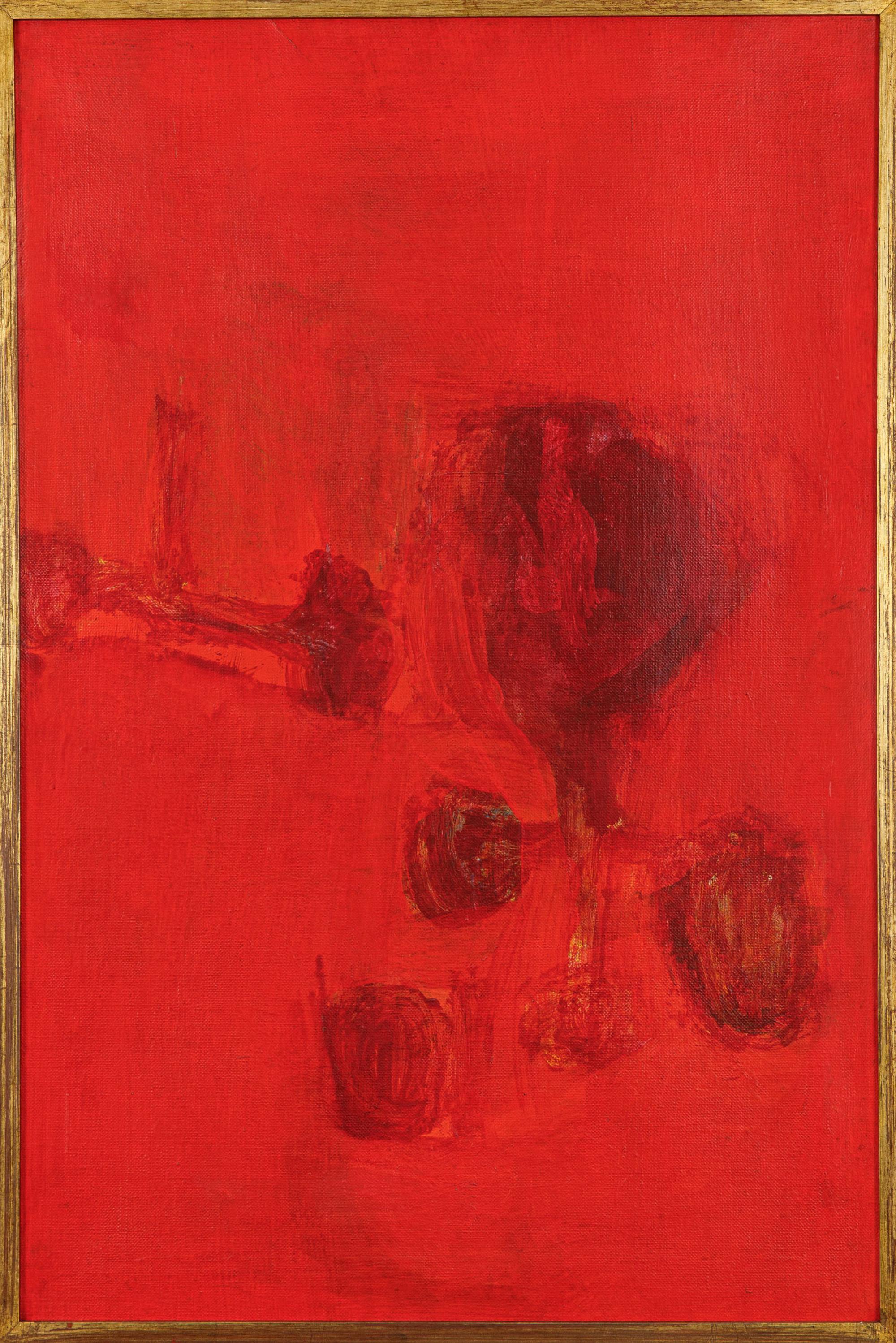 Glauco Rodrigues - Roma - 6, 1962, óleo sobre tela, 60 x 90 cm