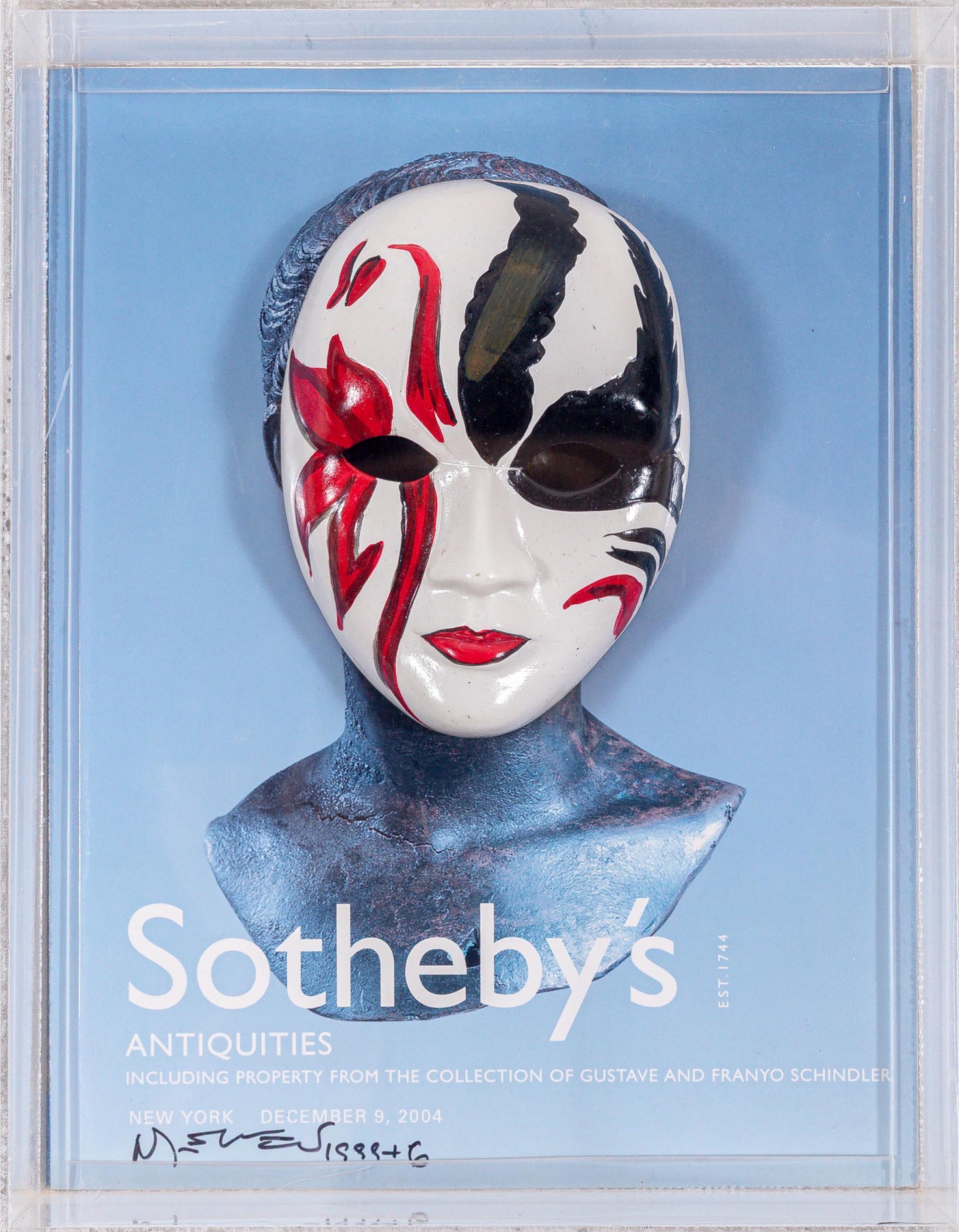 Nelson Leirner - Sotheby’s, 2005, técnica mista, 28 x 22 x 10 cm