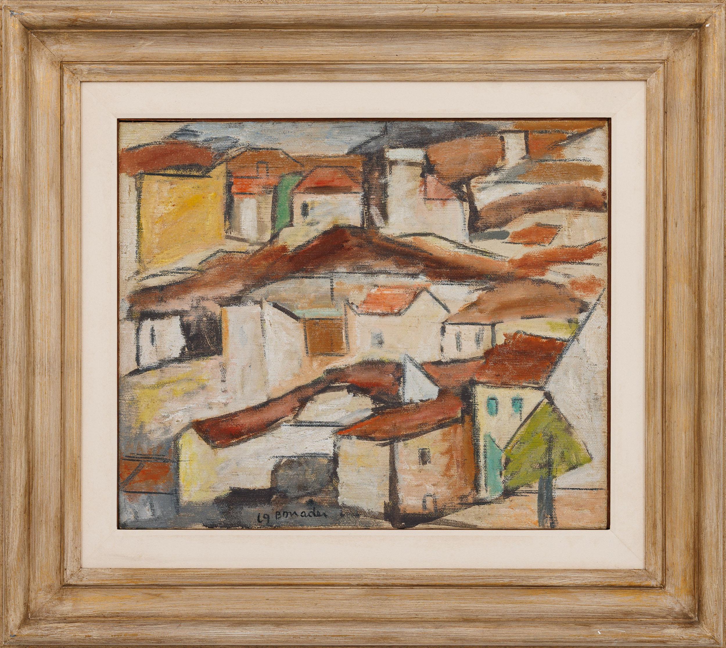 Aldo Bonadei - Sem título, 1969, óleo sobre tela, 41 x 49 cm