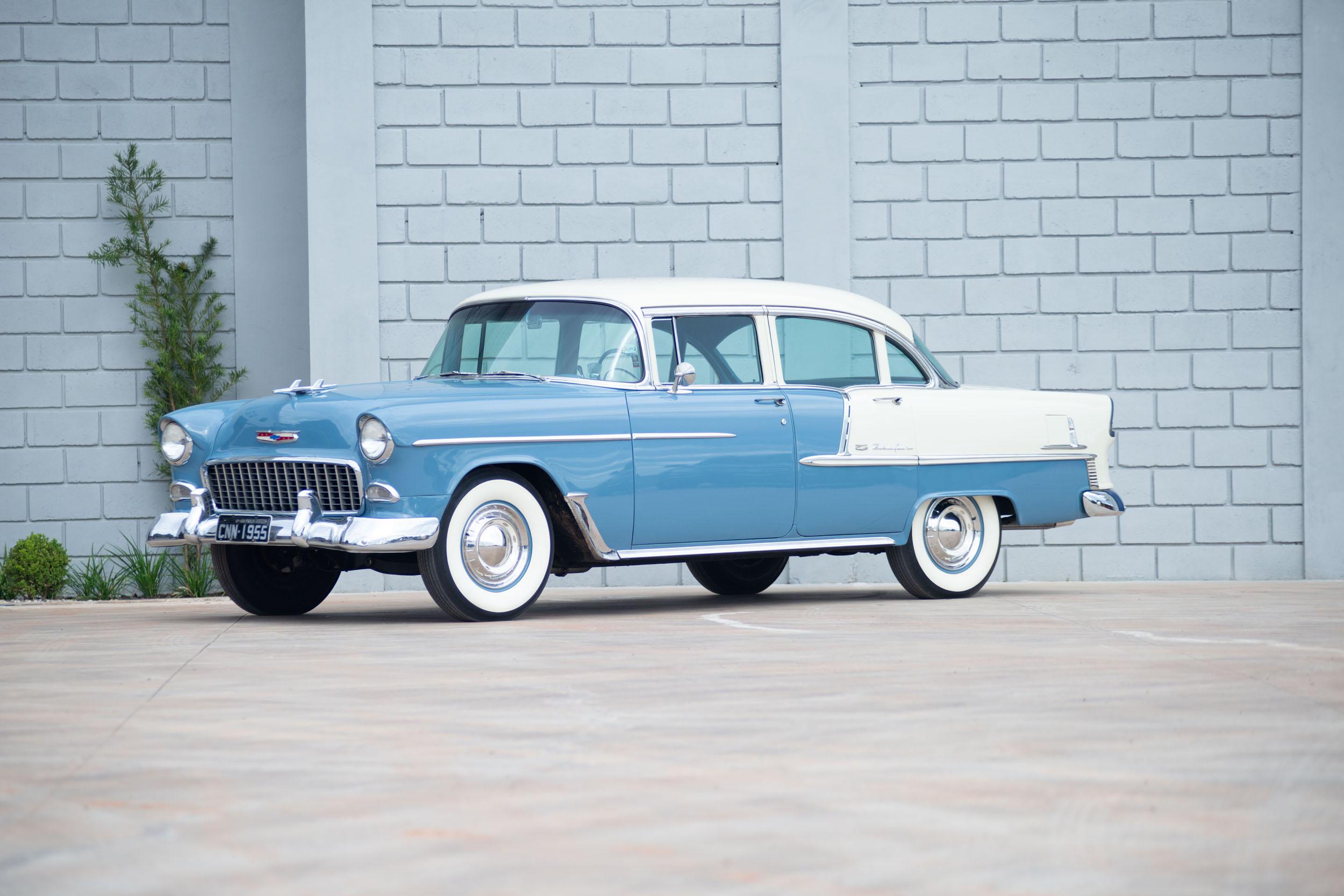 CHEVROLET - BEL AIR SEDAN, 1955