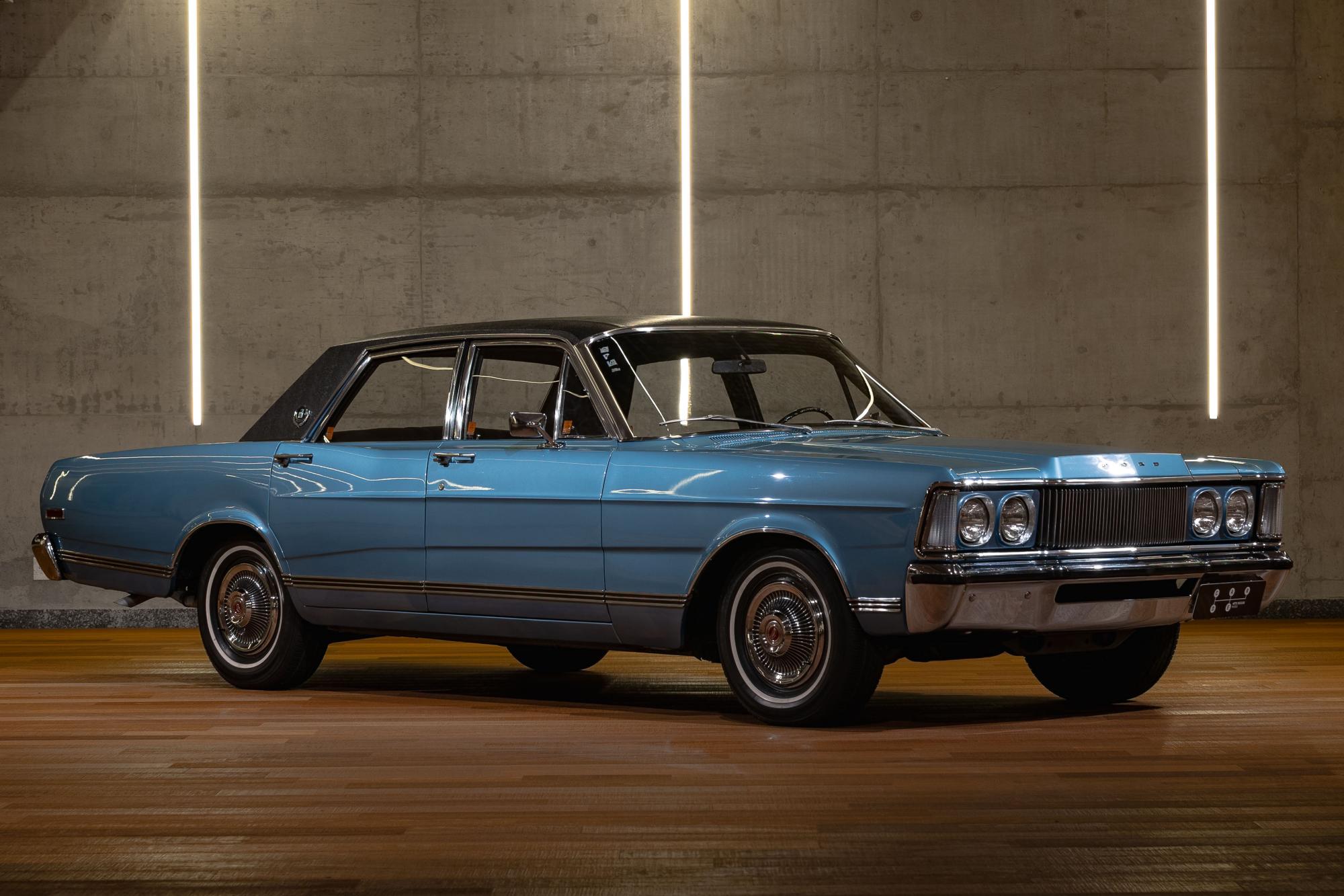 Ford - Galaxie LTD - 1977 - Azul
