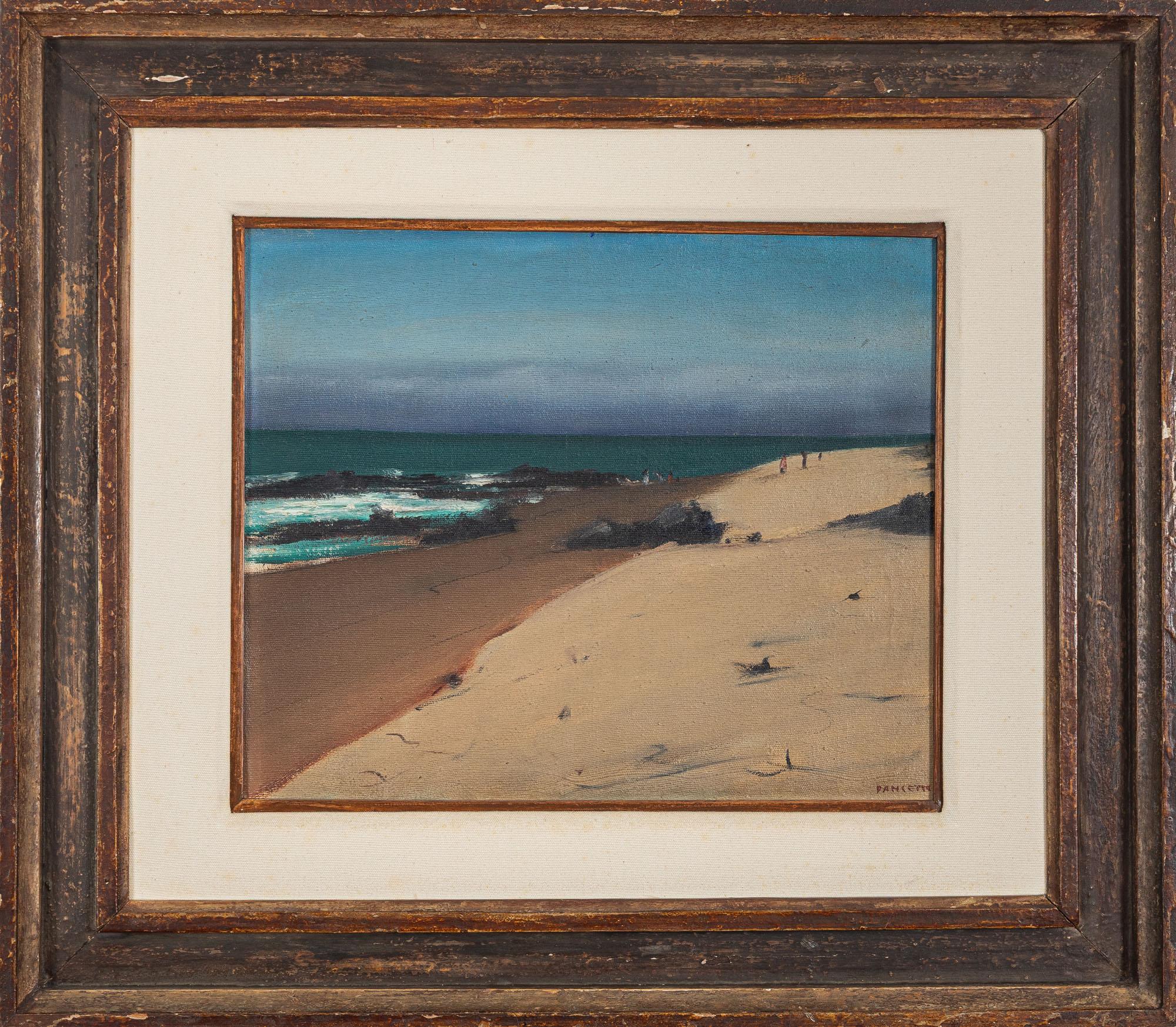 Pancetti - Marinha Bahia, 1952, óleo sobre tela, 38 x 46 cm