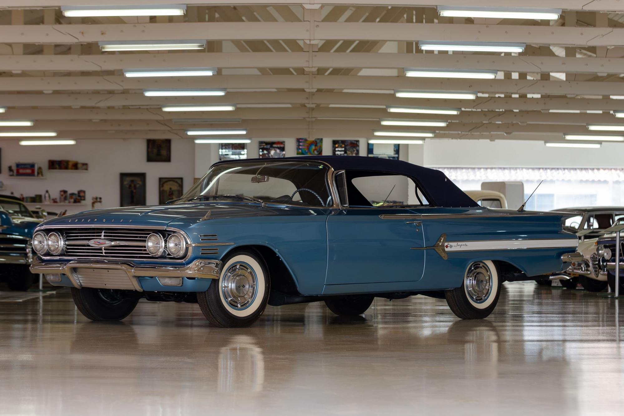 Chevrolet - Impala Convertible, 1960