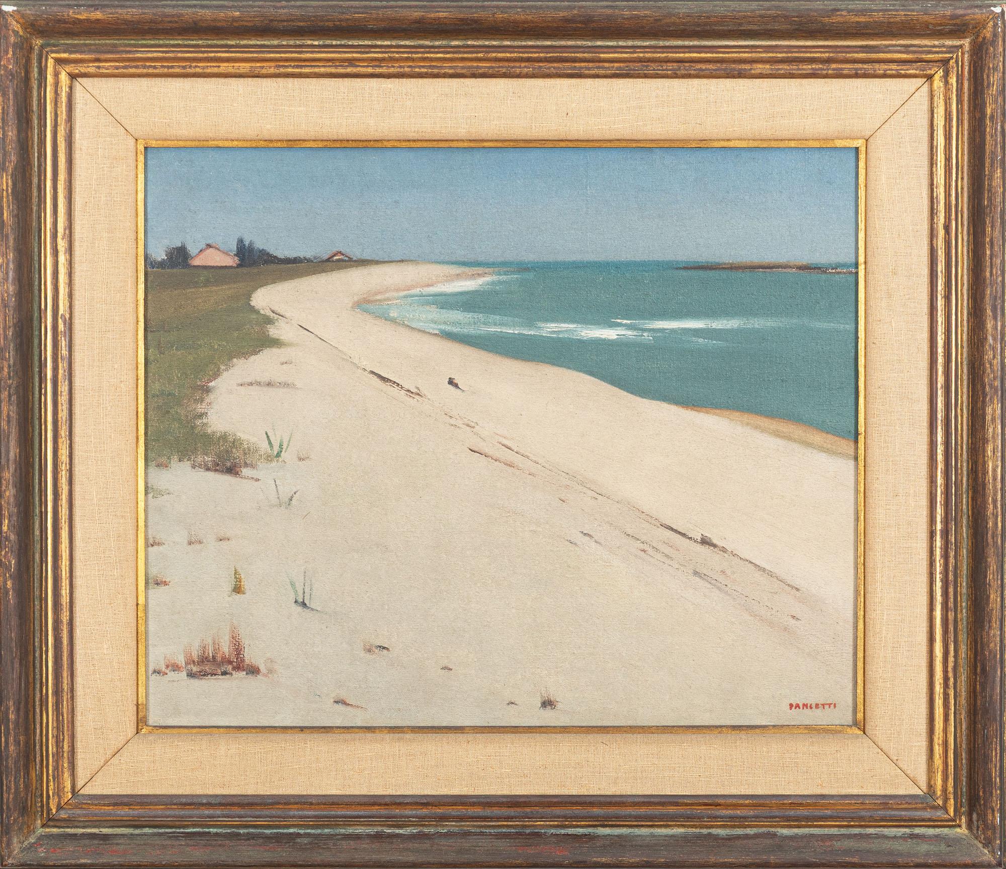Pancetti - Saquarema, 1955, óleo sobre tela, 50 x 60 cm