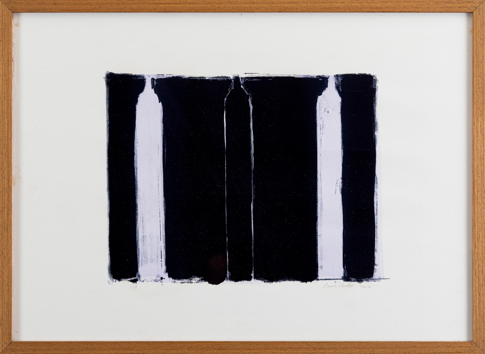 Paulo Pasta - Sem título, 2002, 1/1, serigrafia sobre papel, 35 x 50 cm