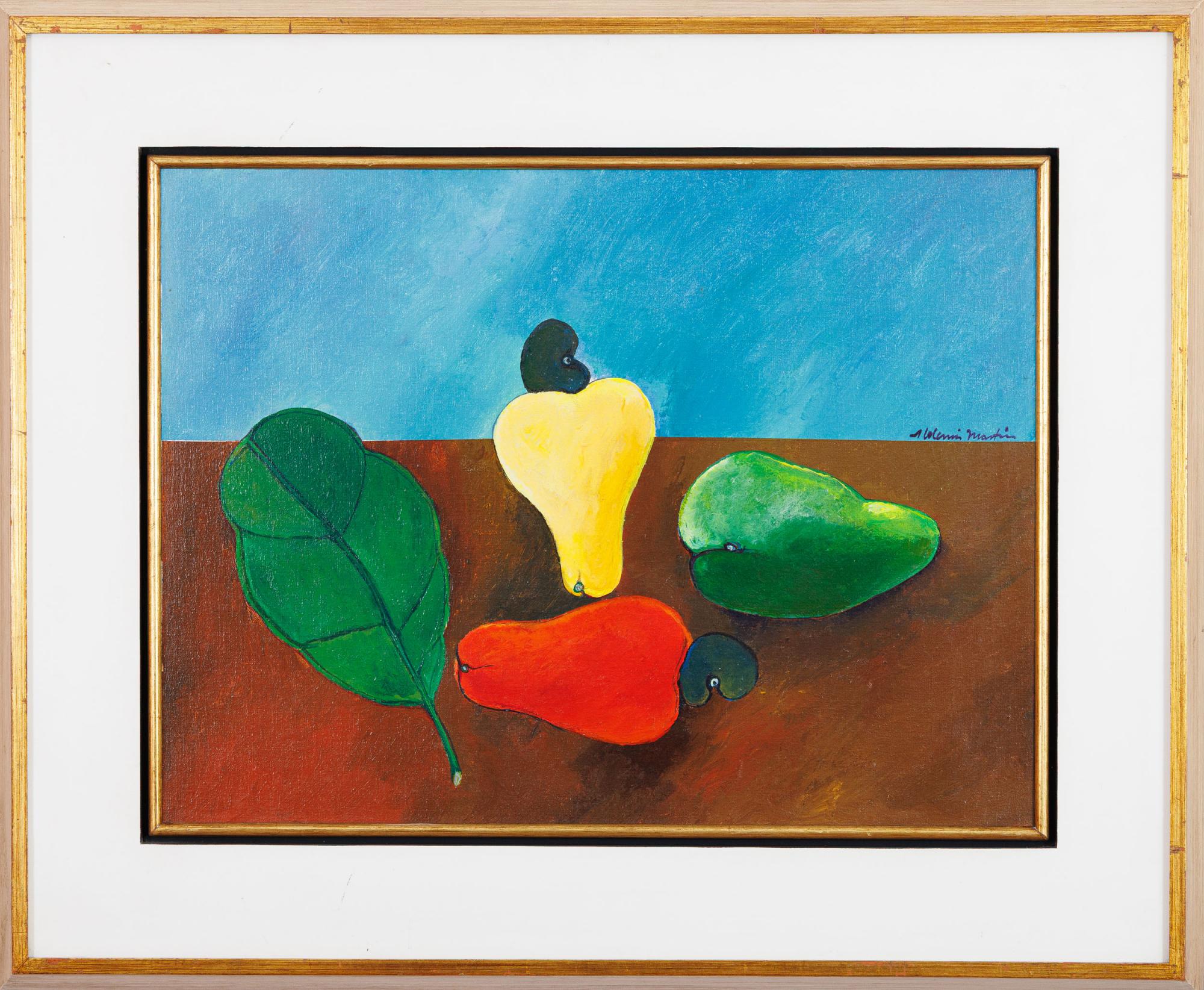 Aldemir Martins - Natureza Morta, 1974, acrílica sobre tela, 46 x 61 cm