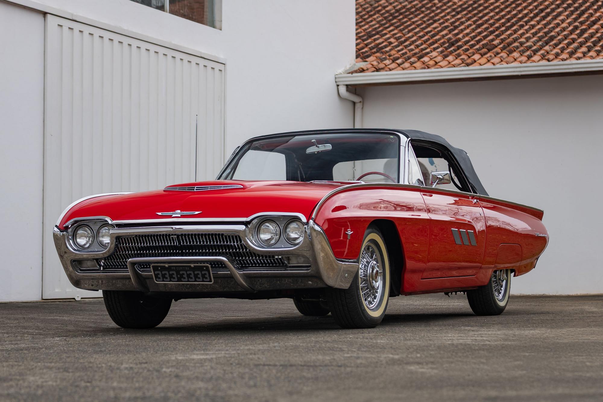 Ford - Thunderbird, 1963