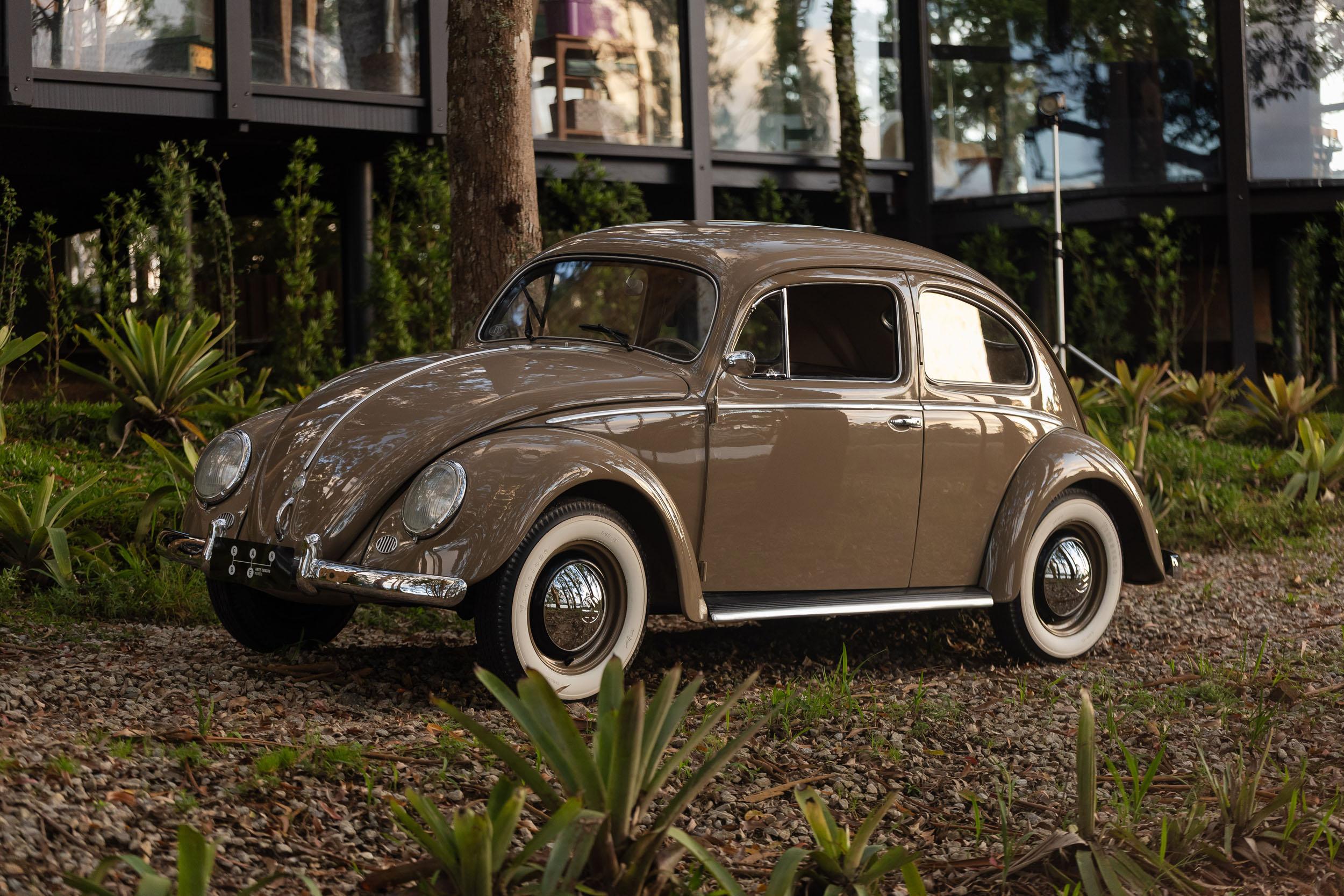 VOLKSWAGEN - FUSCA ZWITTER, 1953