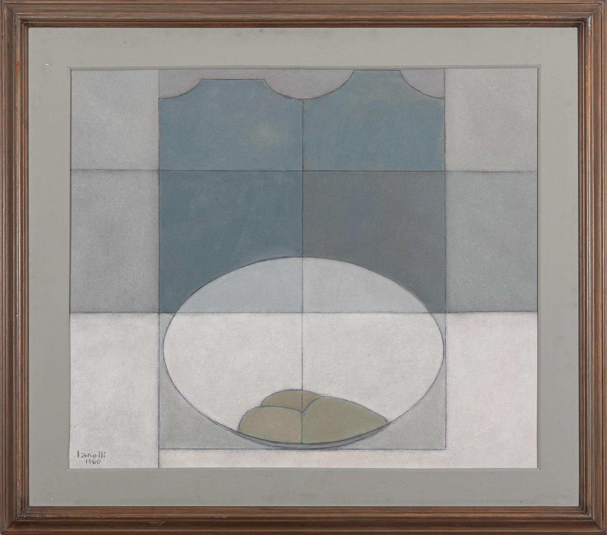 Arcangelo Ianelli - Sem título, 1960, óleo sobre tela, 60 x 70 cm