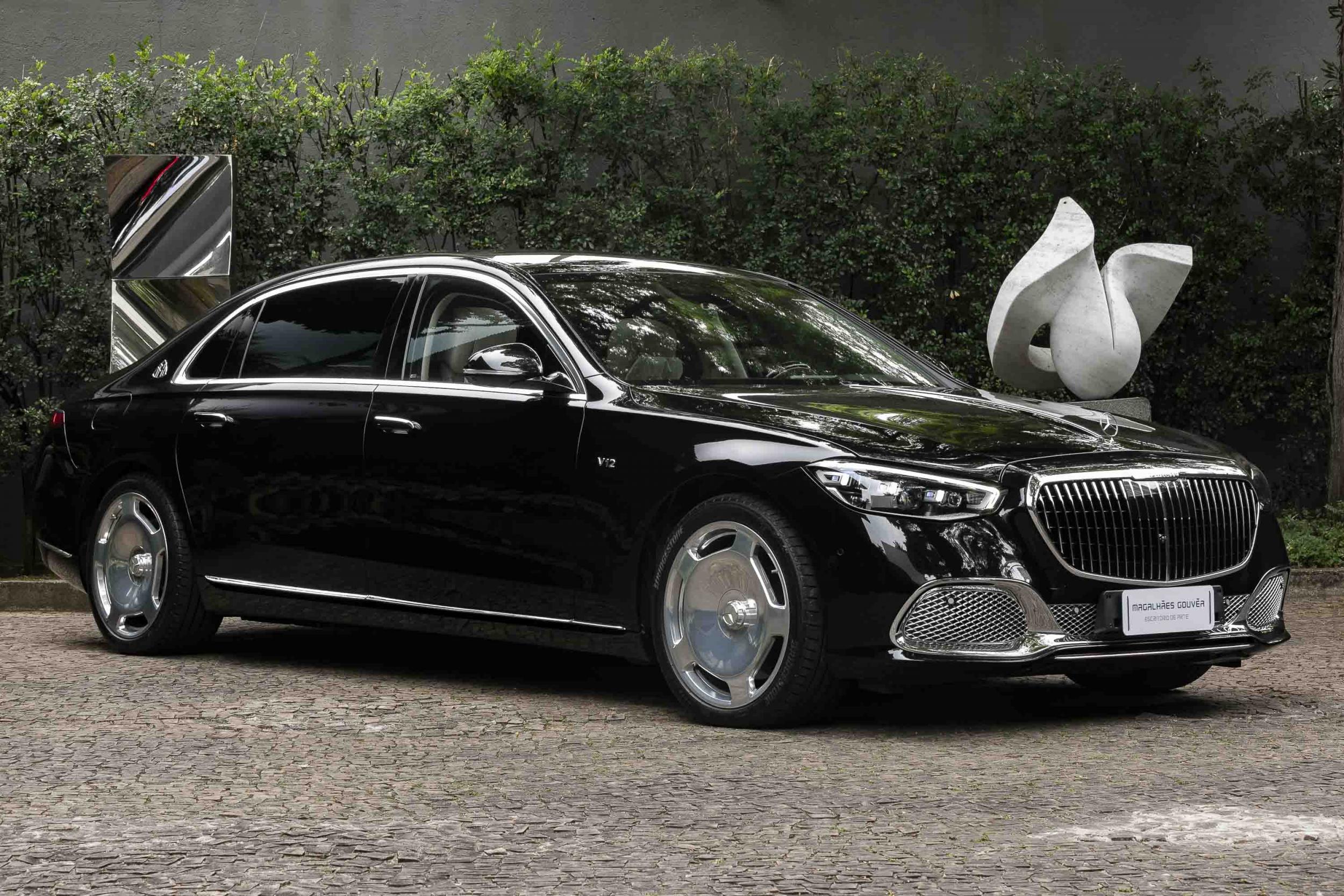 MERCEDES - MAYBACH S 680
