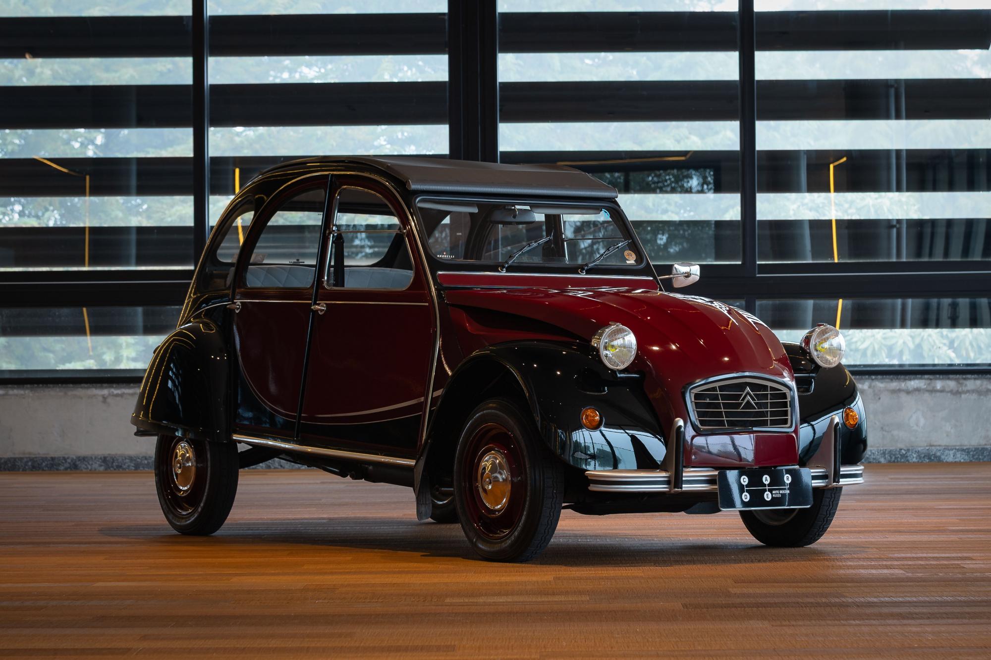 Citroën - 2CV Charleston - 1990 - Vermelho e preto