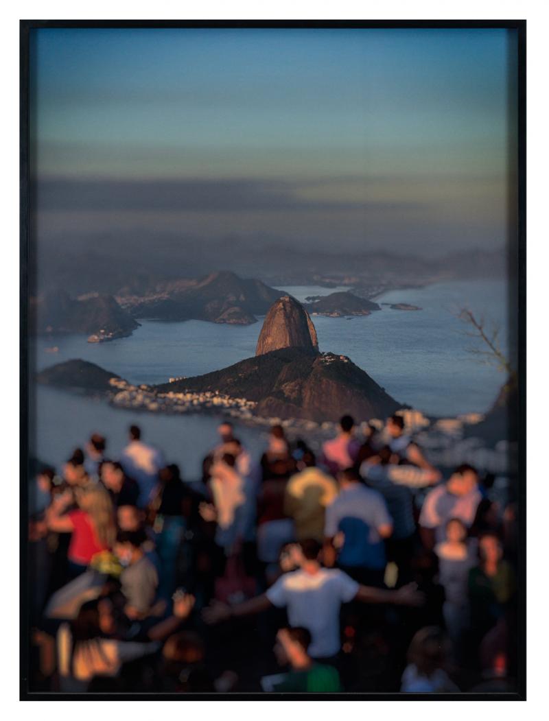 Claudio Edinger - Rio Plate 01, 2013, P.A., impressão sobre papel de algodão, 122 x 94 cm