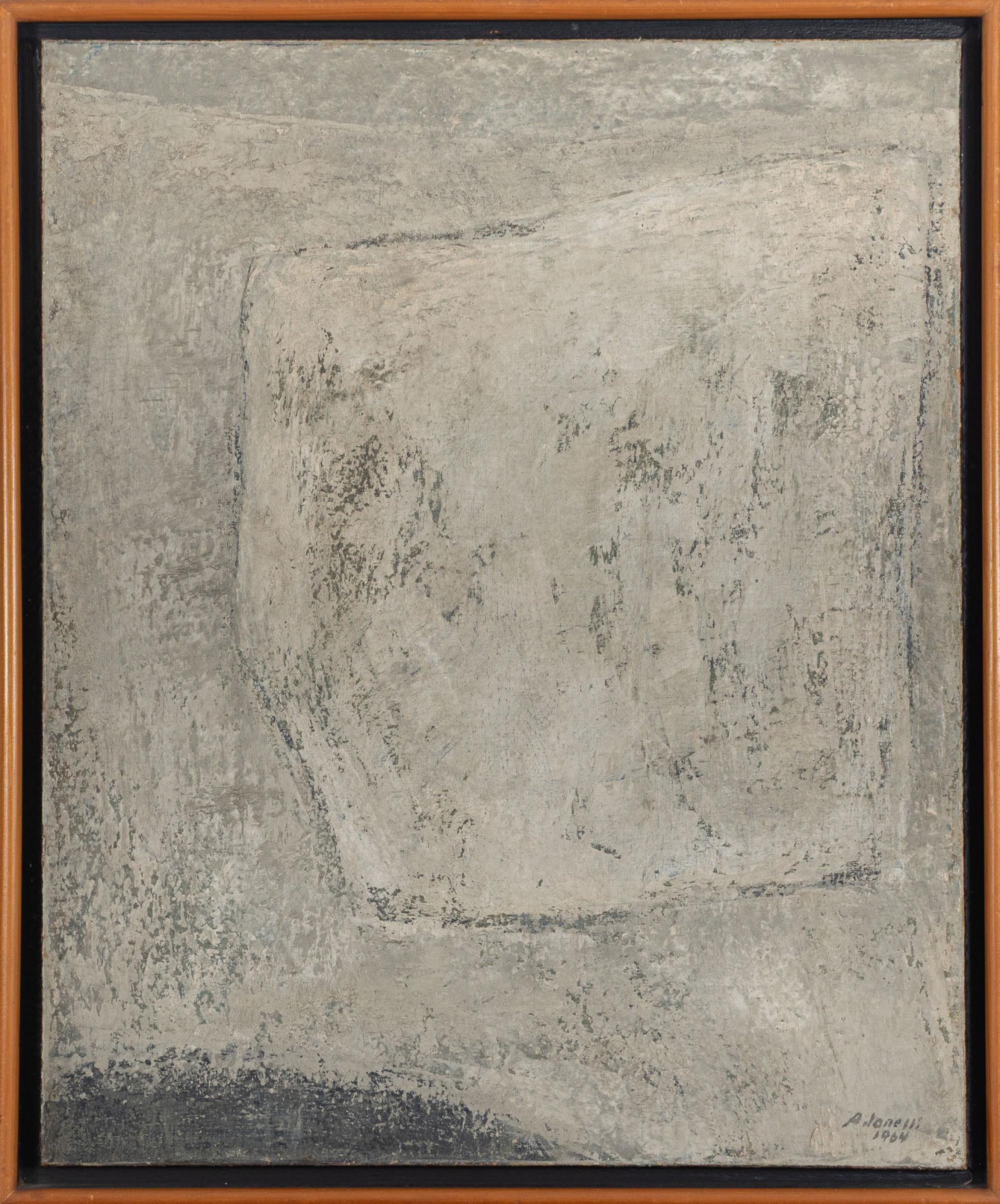 Arcangelo Ianelli - Sem título, 1964, óleo sobre tela, 73 x 60 cm