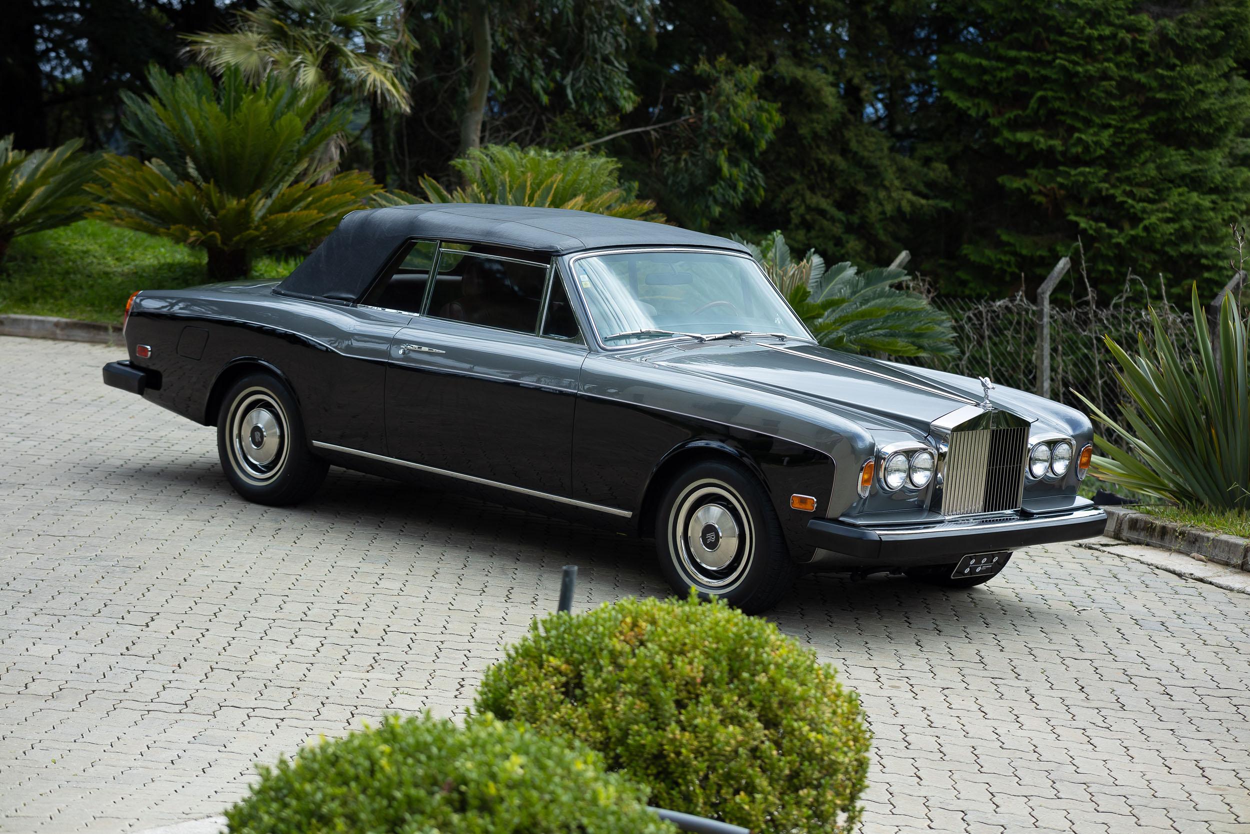 ROLLS ROYCE - CORNICHE, 1974