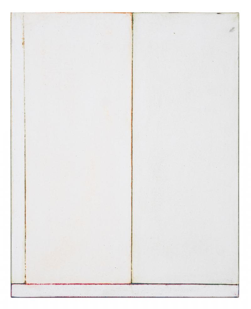 Rodrigo Bivar - Abrigo III, 2016, óleo sobre tela, 50 x 40 cm