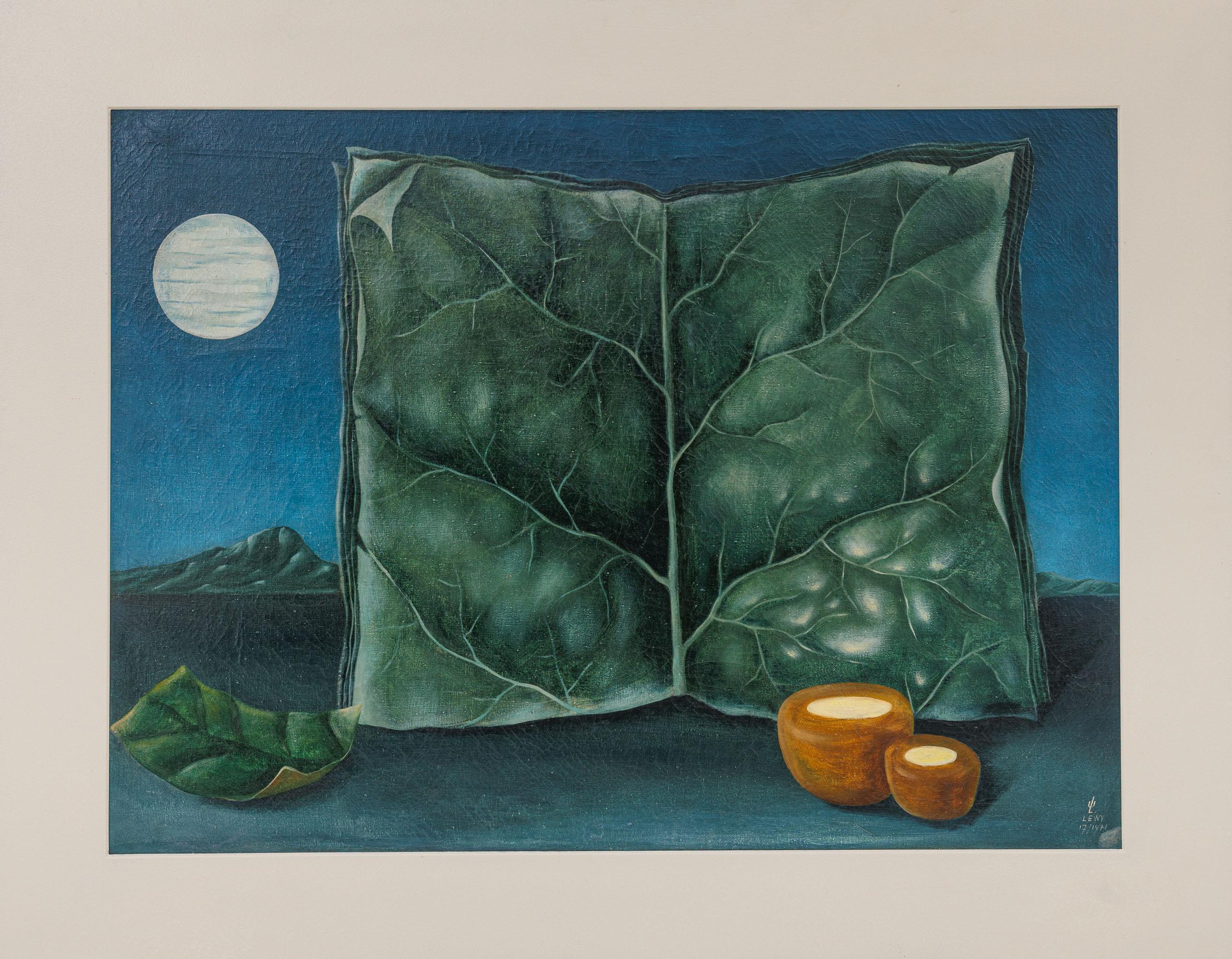Walter Lewy - Sem título, 1971, óleo sobre tela, 60 x 80 cm