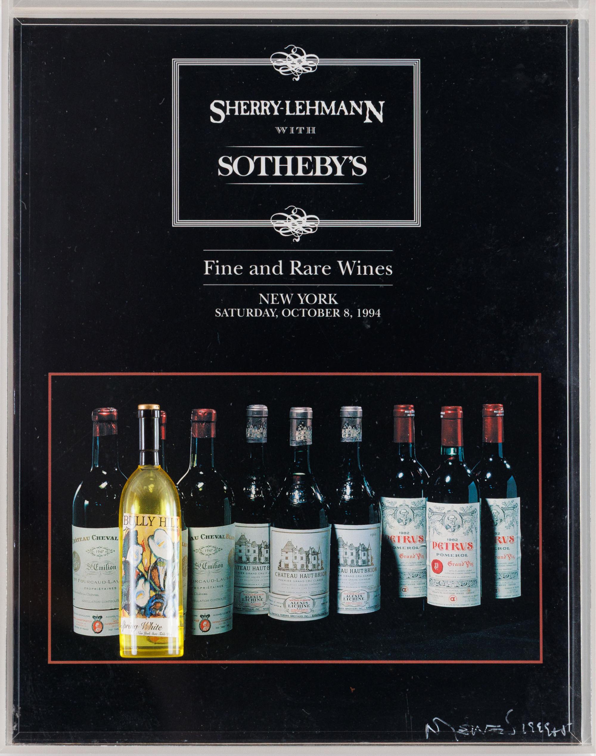 Nelson Leirner - Sotheby’s, 2005, plástico e papel montado em caixa de acrílico, 28,5 x 22,5 x 6,5 cm
