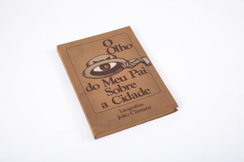 João Câmara - O Olho do Meu Pai Sobre a Cidade, 1987, 27/50 + 5 P.A., litografia, 51,5 x 37 x 3,5 cm (álbum), 47 x 33 cm (cada gravura)