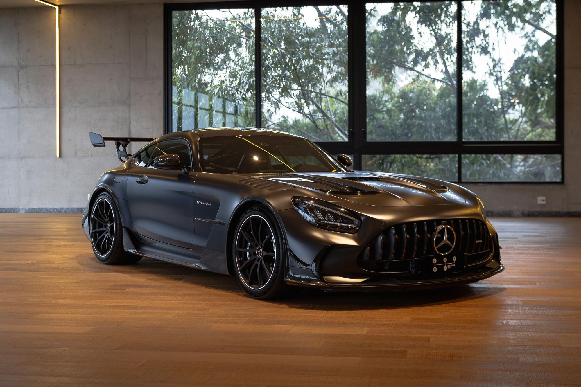  Mercedes-AMG - GT Black Series - 2021 - Cinza