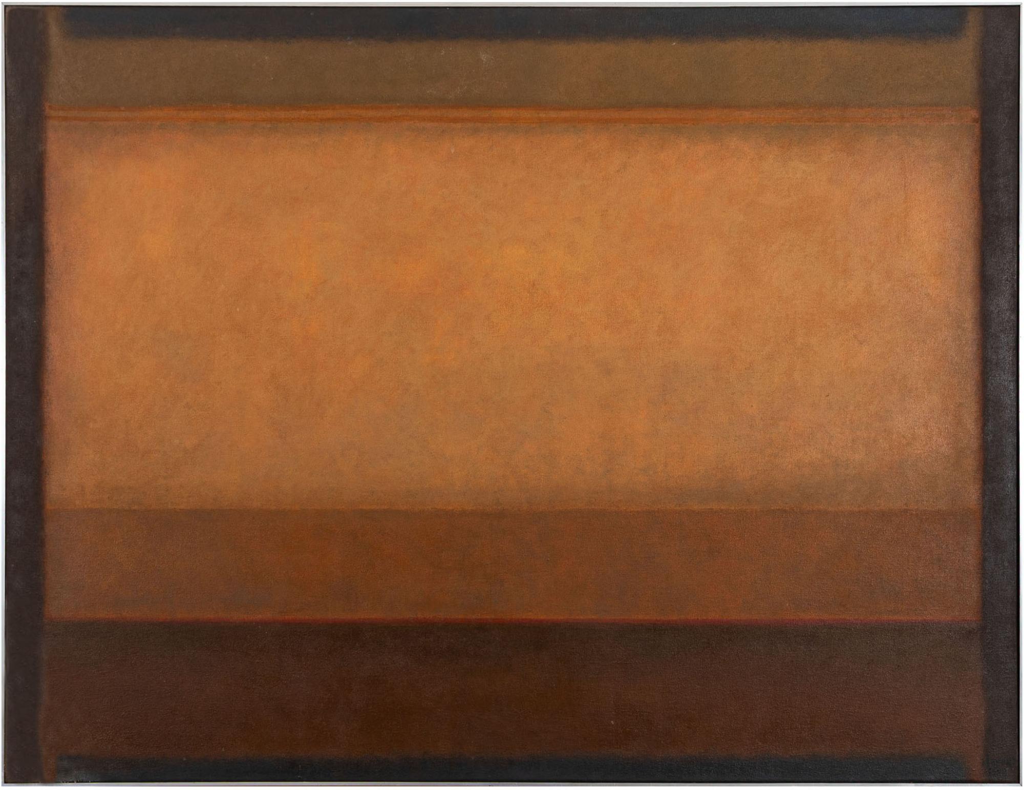 Arcangelo Ianelli - Sem título, 1988, óleo sobre tela, 100 x 130 cm