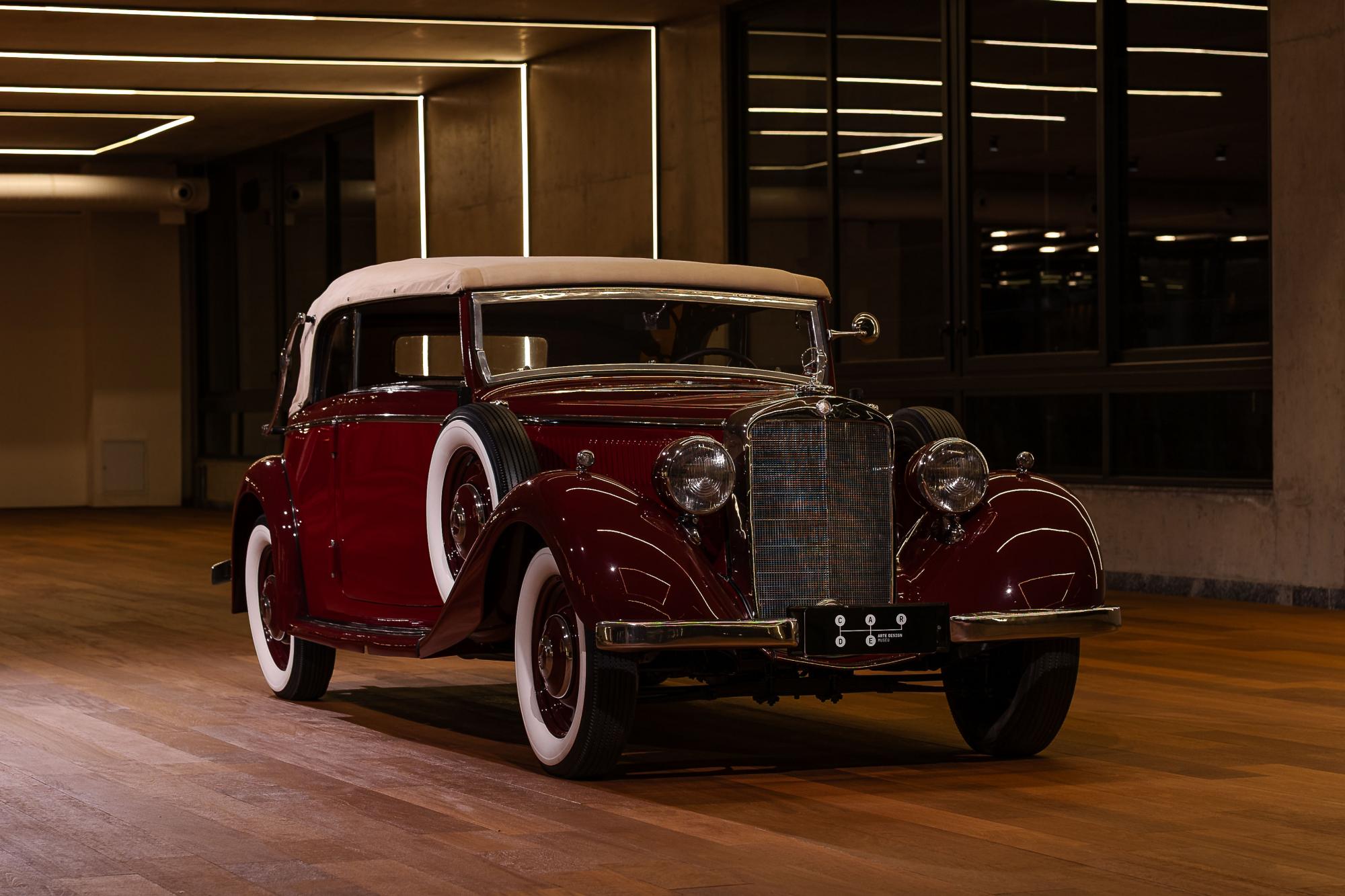 Mercedes-Benz - 230 Cabriolet B - 1937 - Vinho
