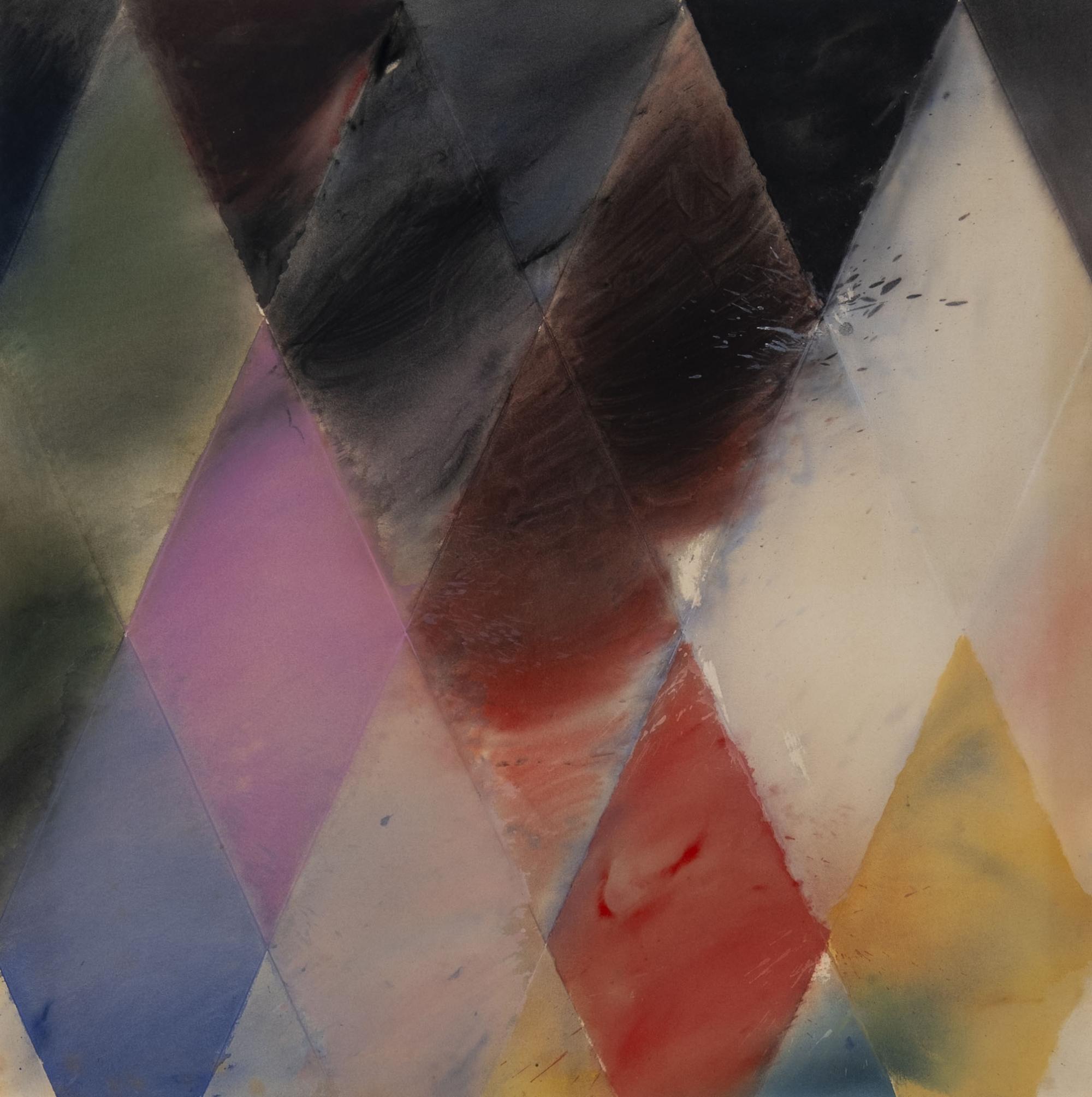 Carlos Vergara - 22, 1983, acrílica sobre tela, 140 x 140 cm