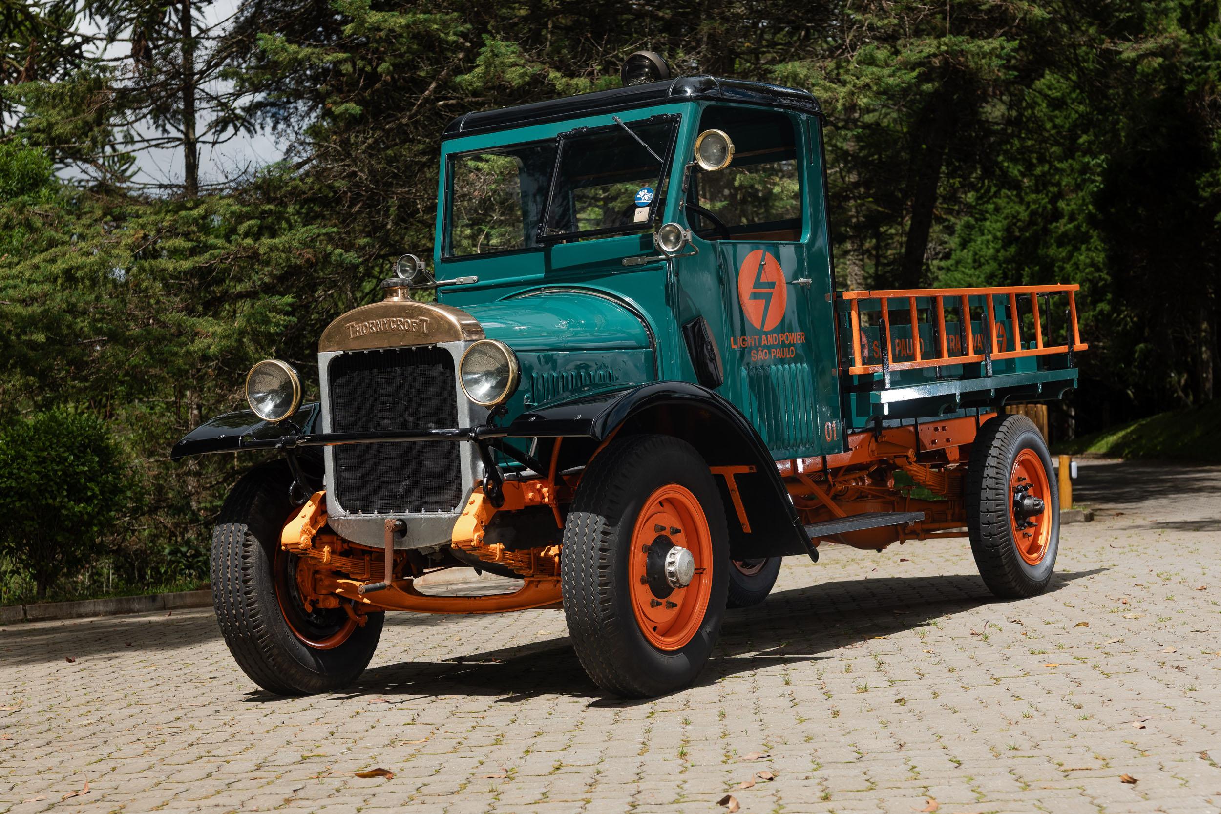 THORNYCROFT - J-TYPE