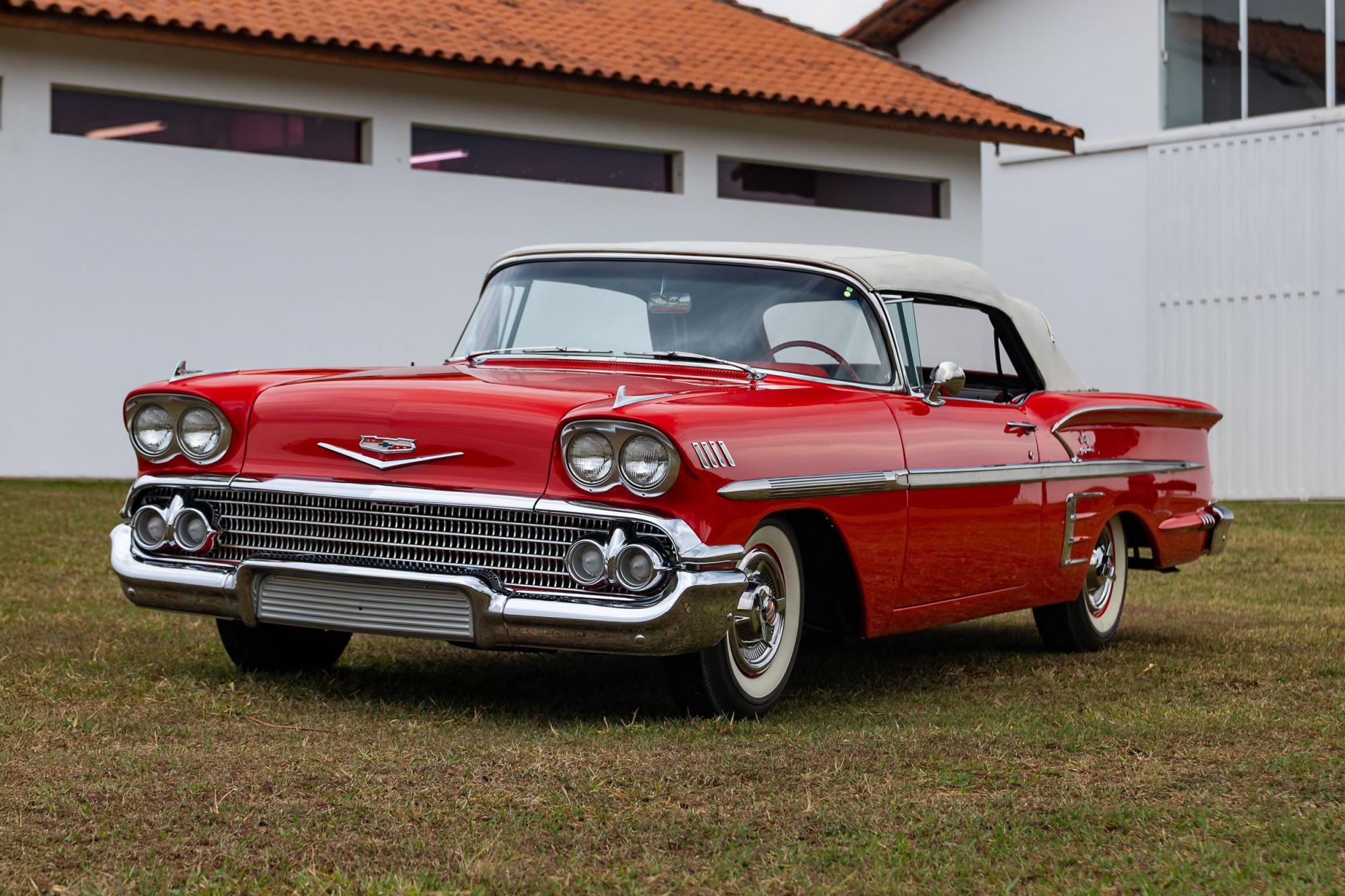 Chevrolet - Impala Convertible, 1958