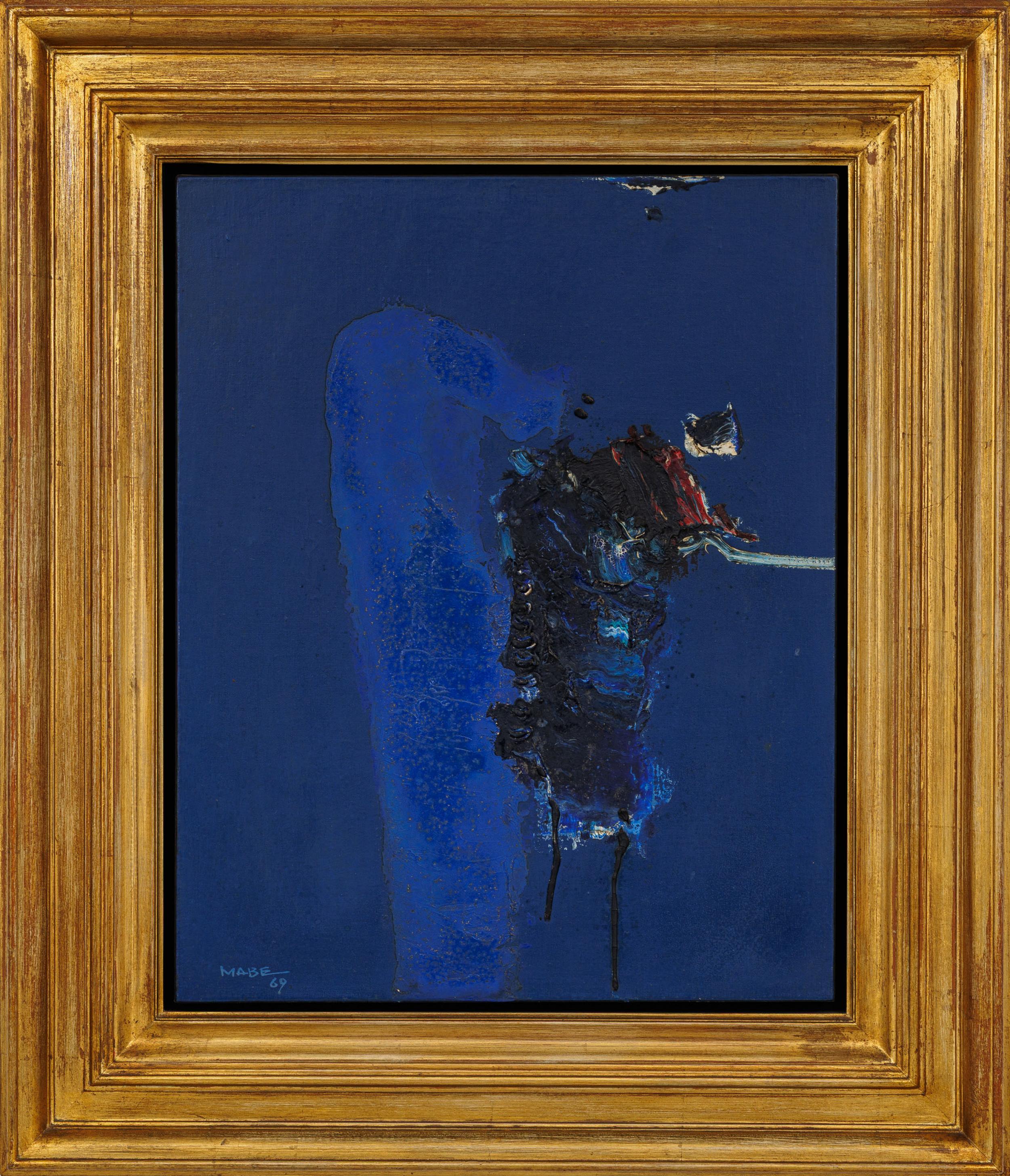 Manabu Mabe - Sem título, 1969, óleo sobre tela, 63 x 51 cm