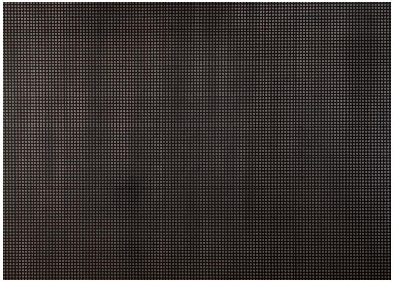 Luiz Zerbini - Reticular Reflexivo Horizontal nº1, 2009, acrílica, resina polimétrica e pigmento de alumínio sobre tela , 180 x 250 cm