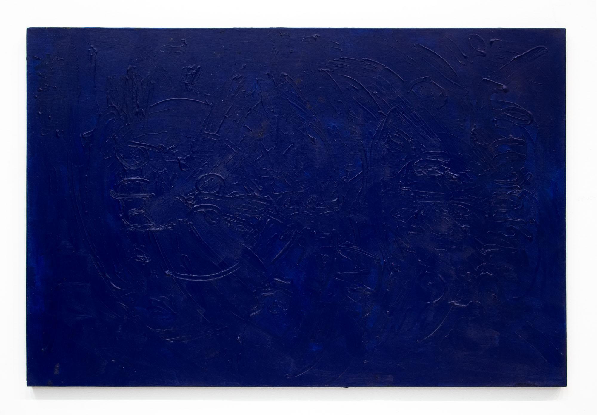 José Roberto Aguilar - LOTE BENEFICENTE - Composição, 2011, óleo sobre tela, assinado no verso, 100 x 150 cm