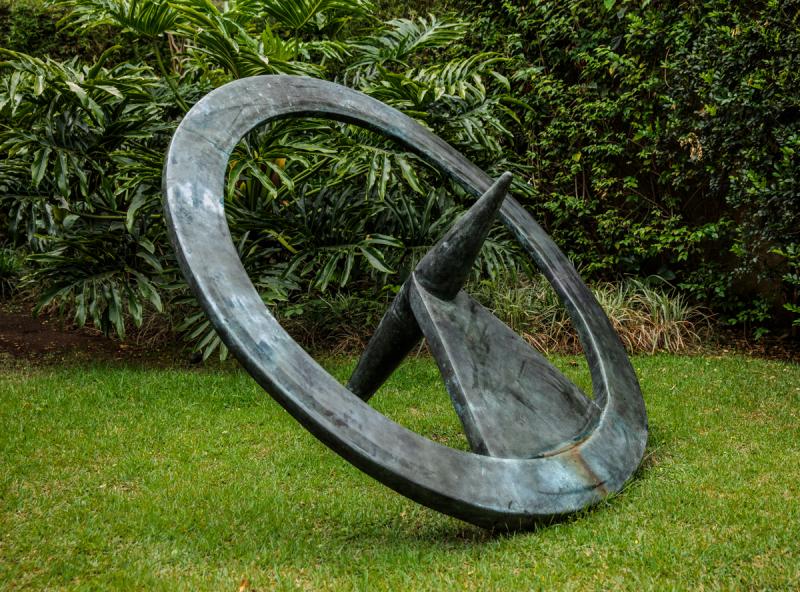 Renato Brunello - Essência, 1996, Bronze, 150 x 197 x 154 cm