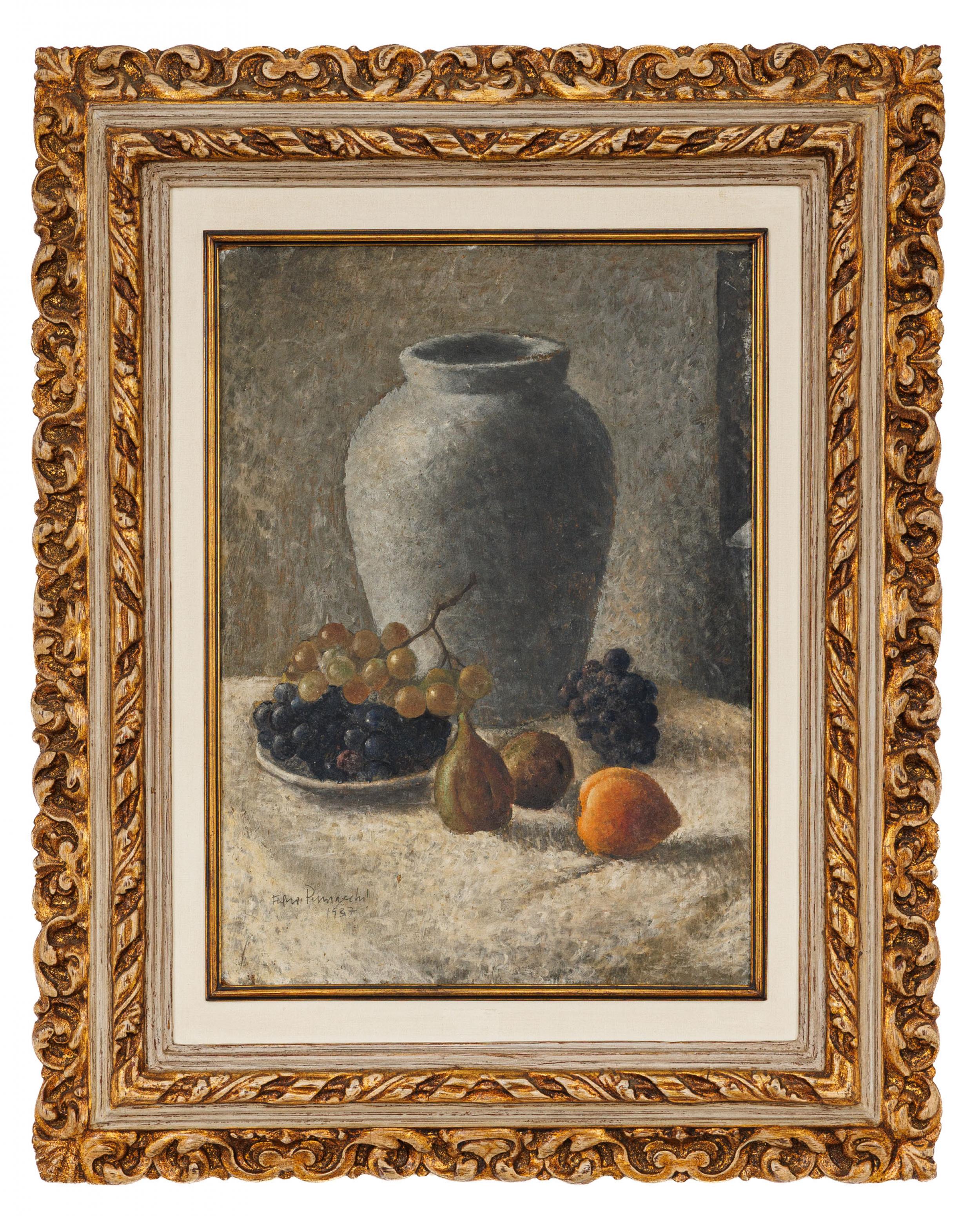 Fulvio Pennacchi - Sem título, 1937, óleo sobre placa, 40 x 29 cm